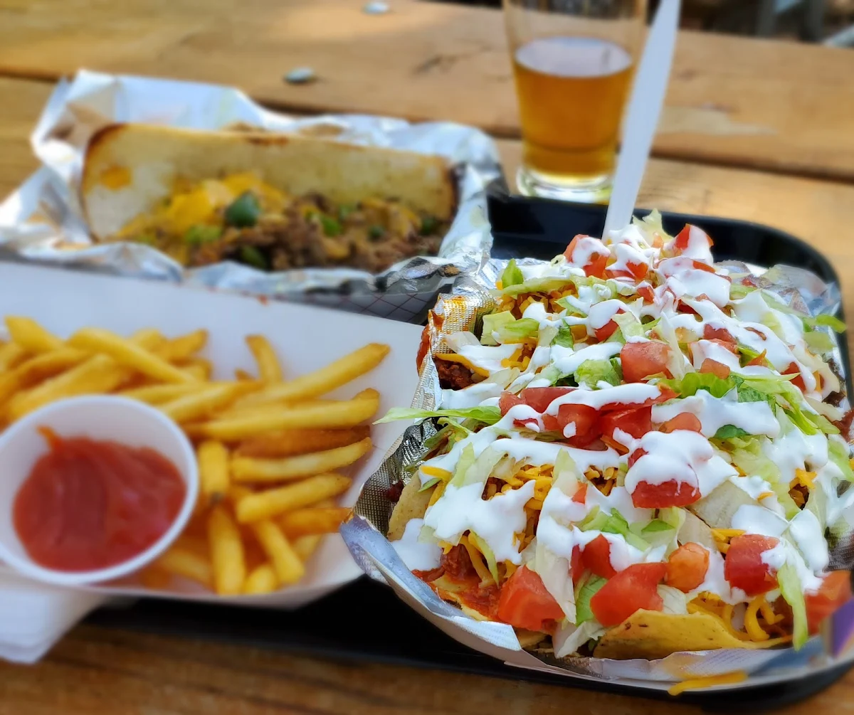 Chile Colorado Nachos