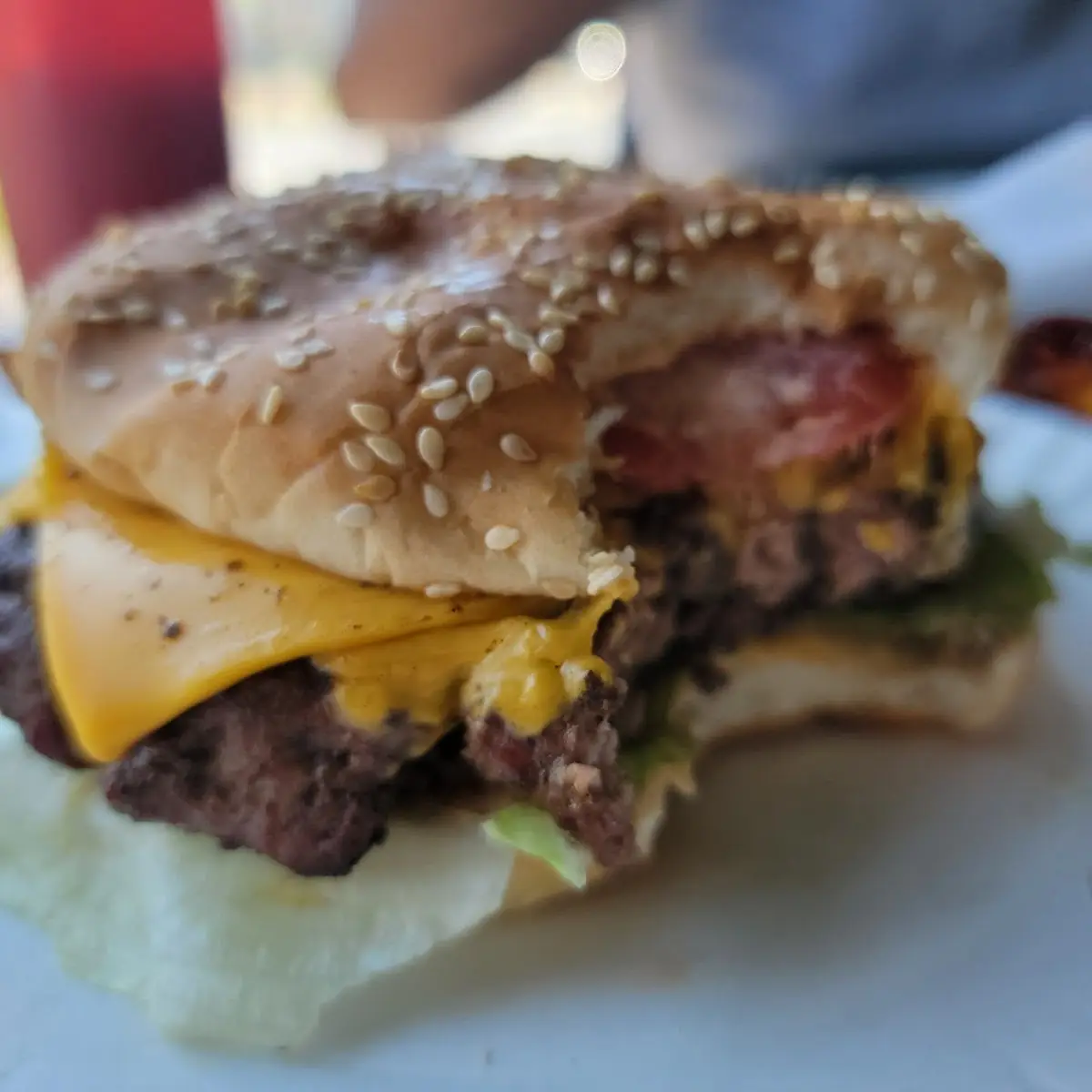 Jackson House Burger