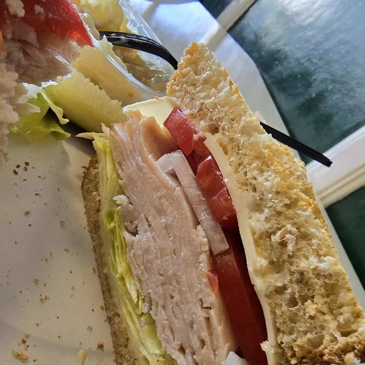 Turkey Sandwich
