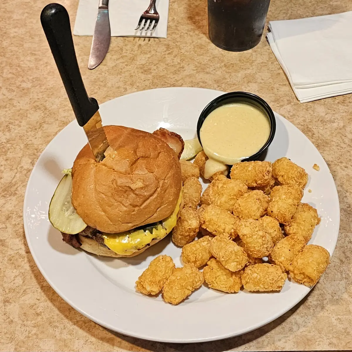 Bacon Cheese Burger