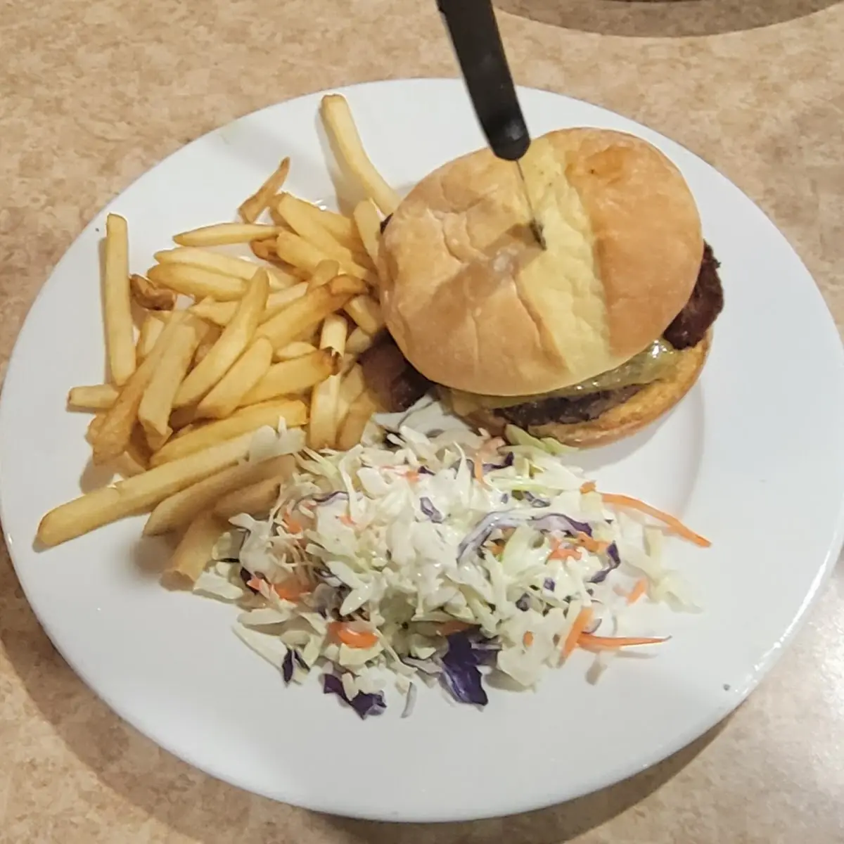 BBQ Bacon Burger