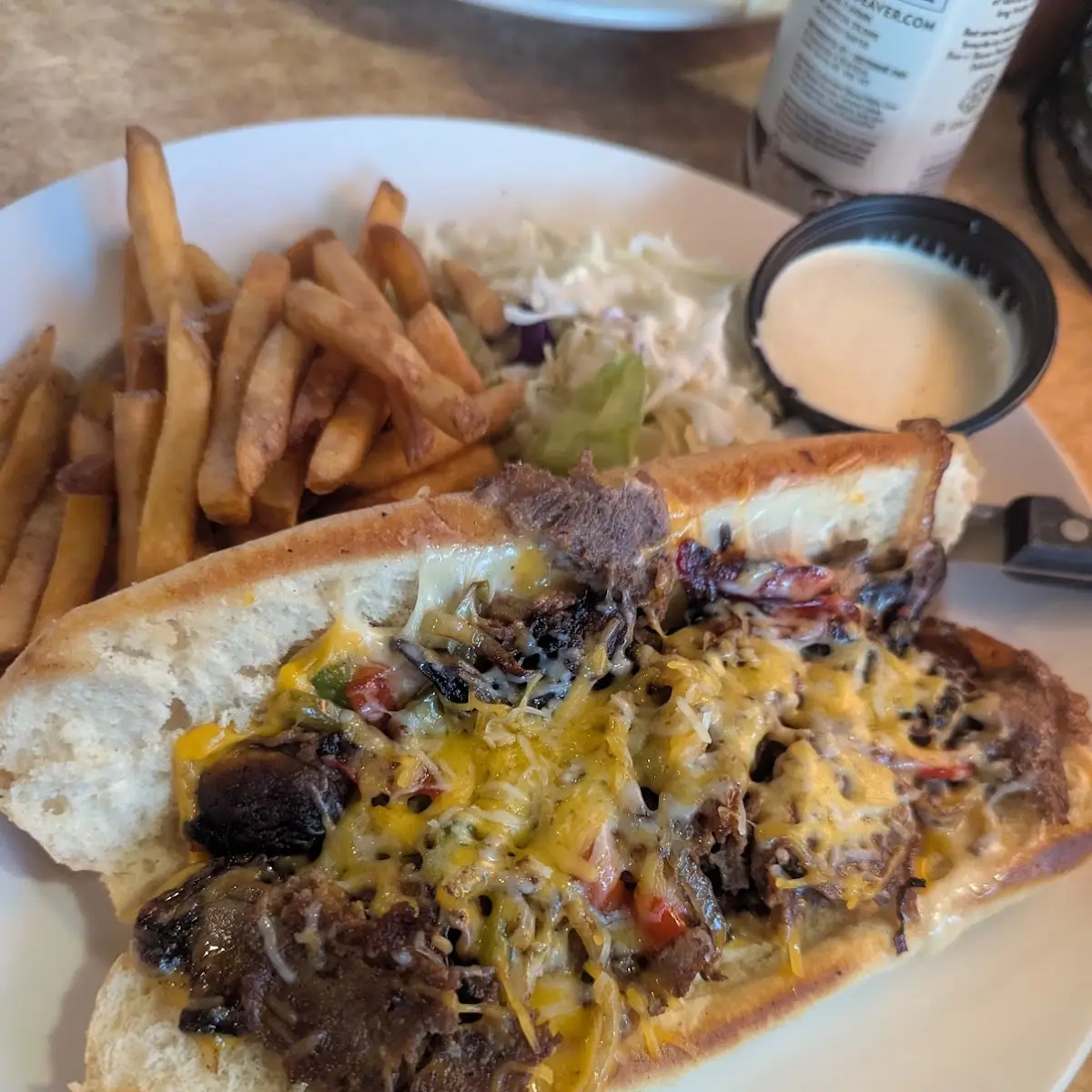 Philly Steak Gyro