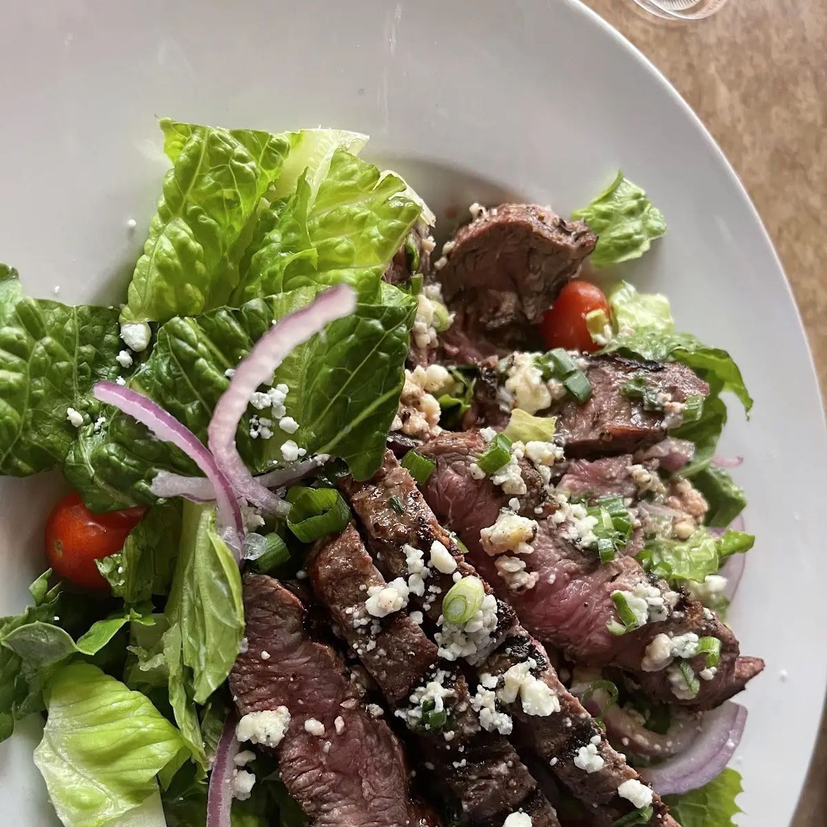 Seared Steak Salad