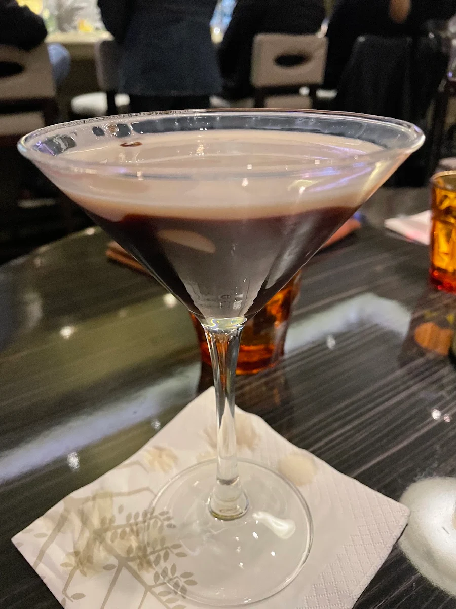Godiva Chocolate Martini