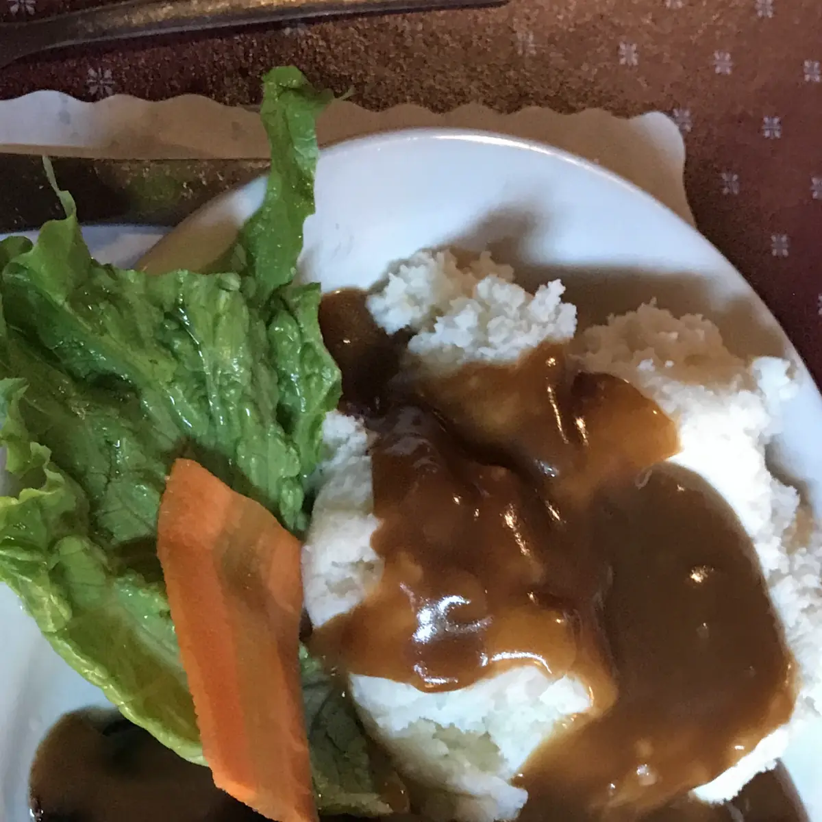 Hamburger Steak