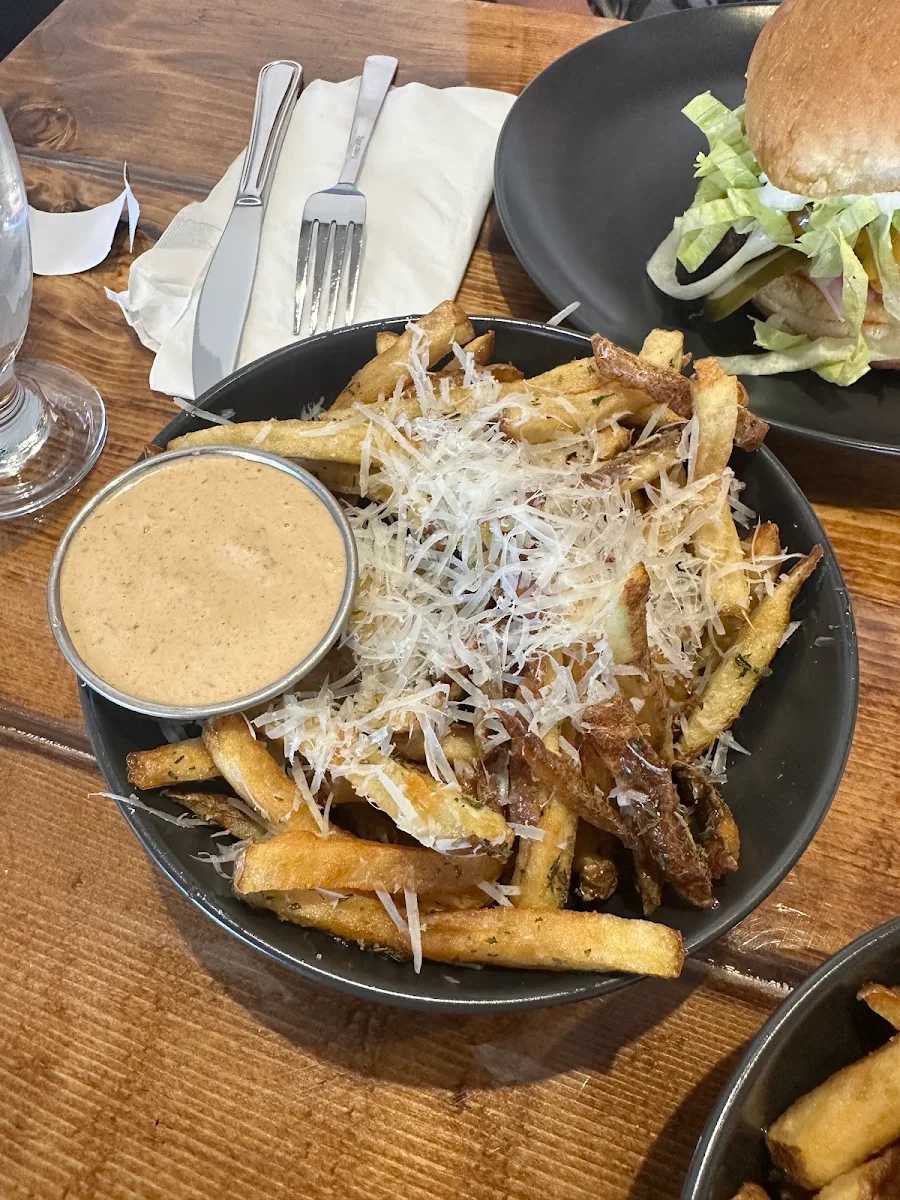 Bonfire Fries