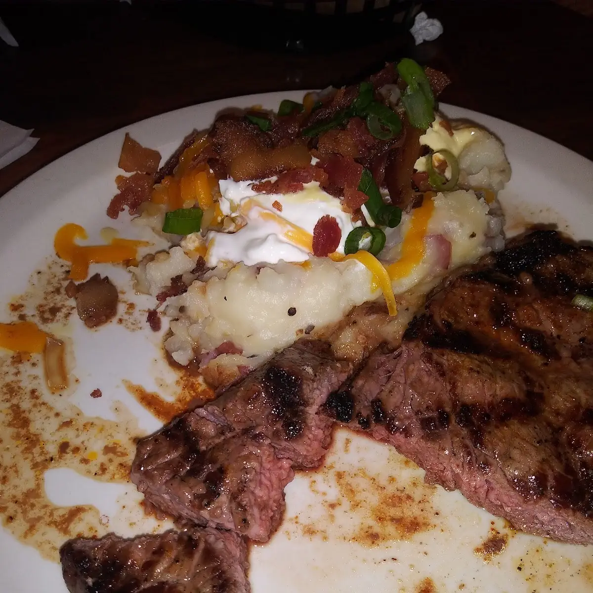 Loaded Mashed Potatoes