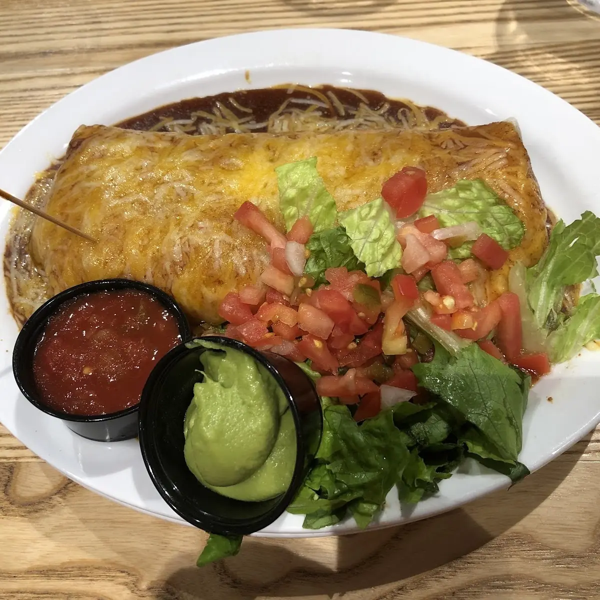 Chicken Burrito