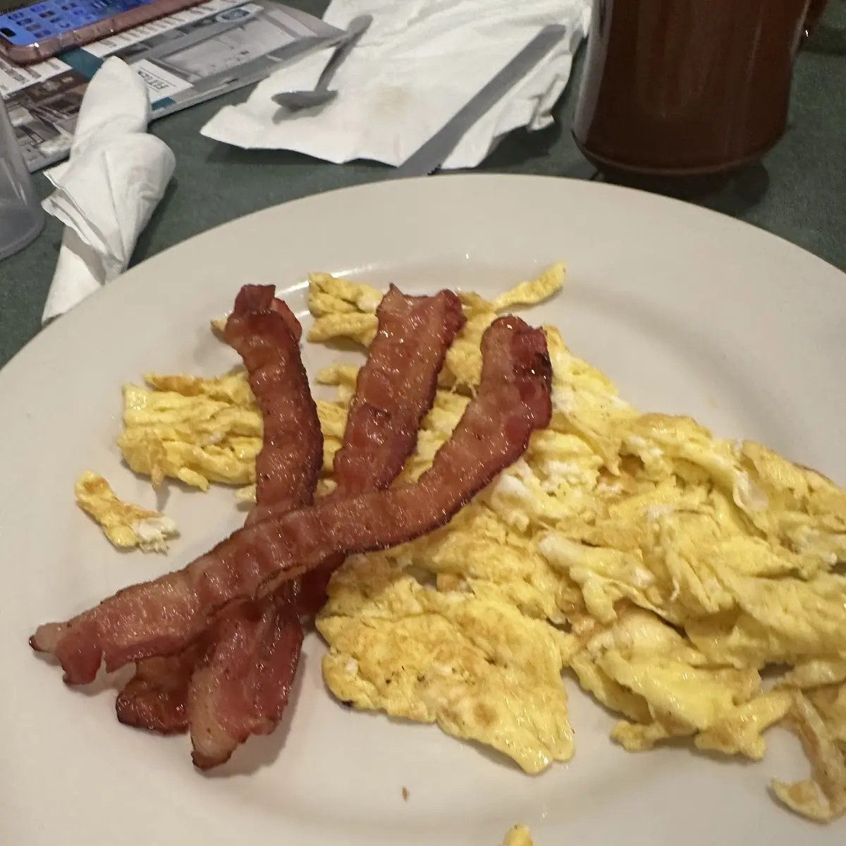 Bacon & Scrambled Eggs