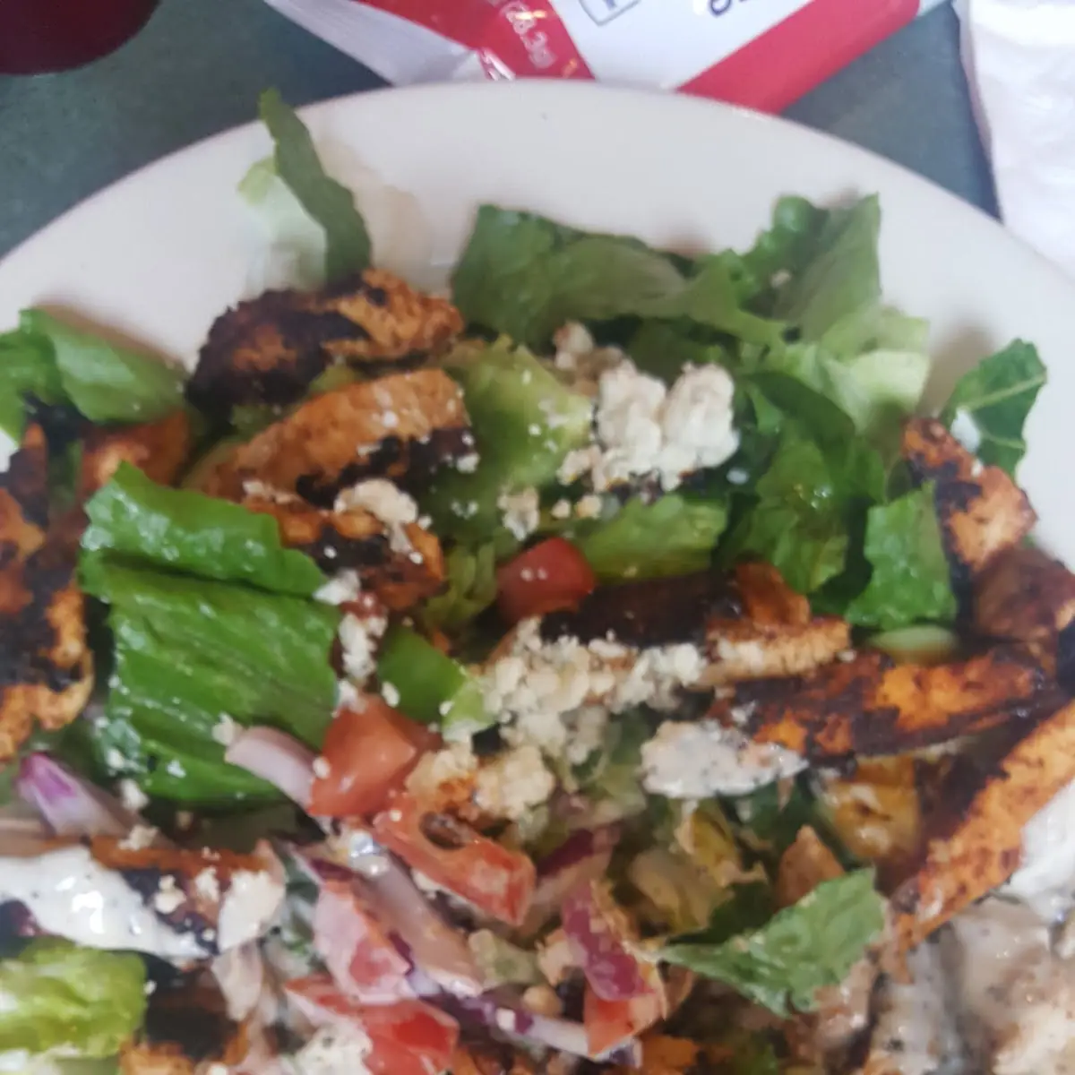 Grilled Chicken Salad