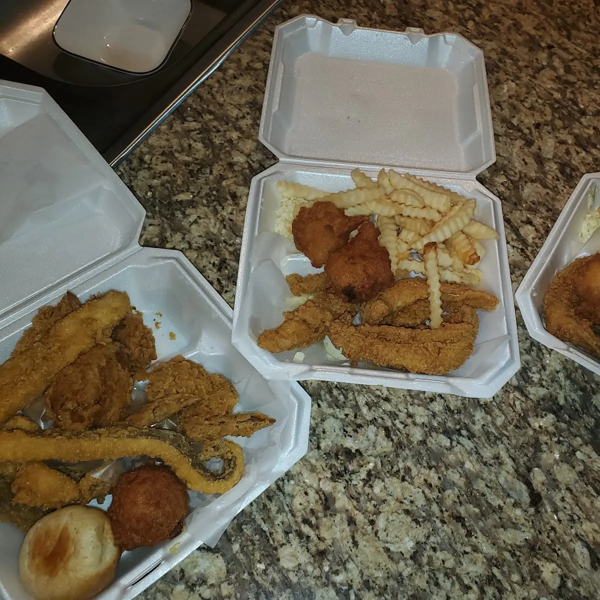 Fried Shrimp Platter