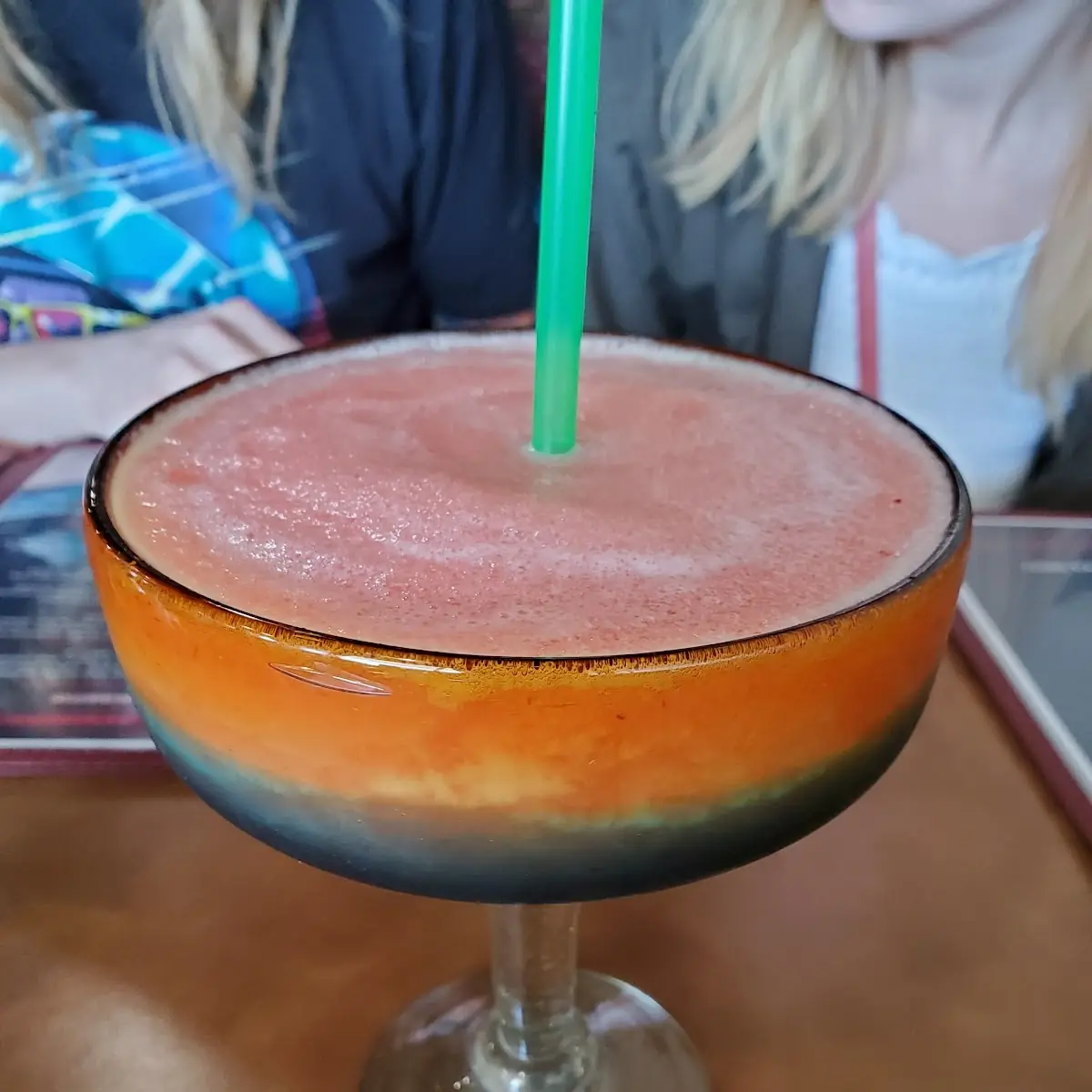 Blended Strawberry Margarita