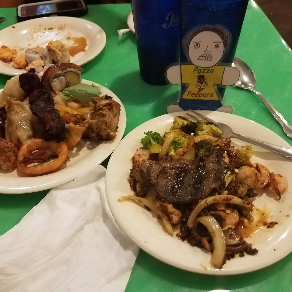 Mongolian Plus Buffet Items