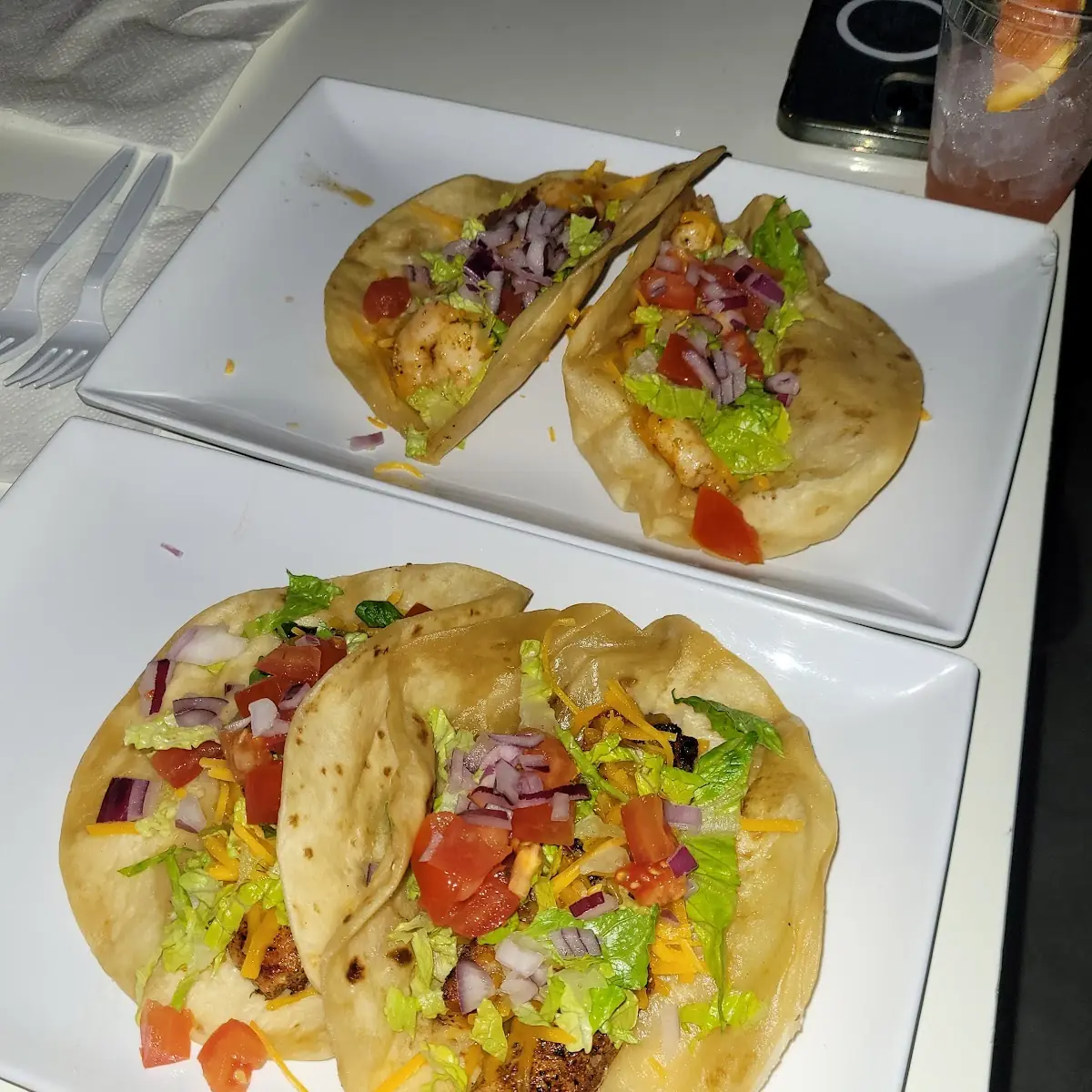 Chicken Tacos
