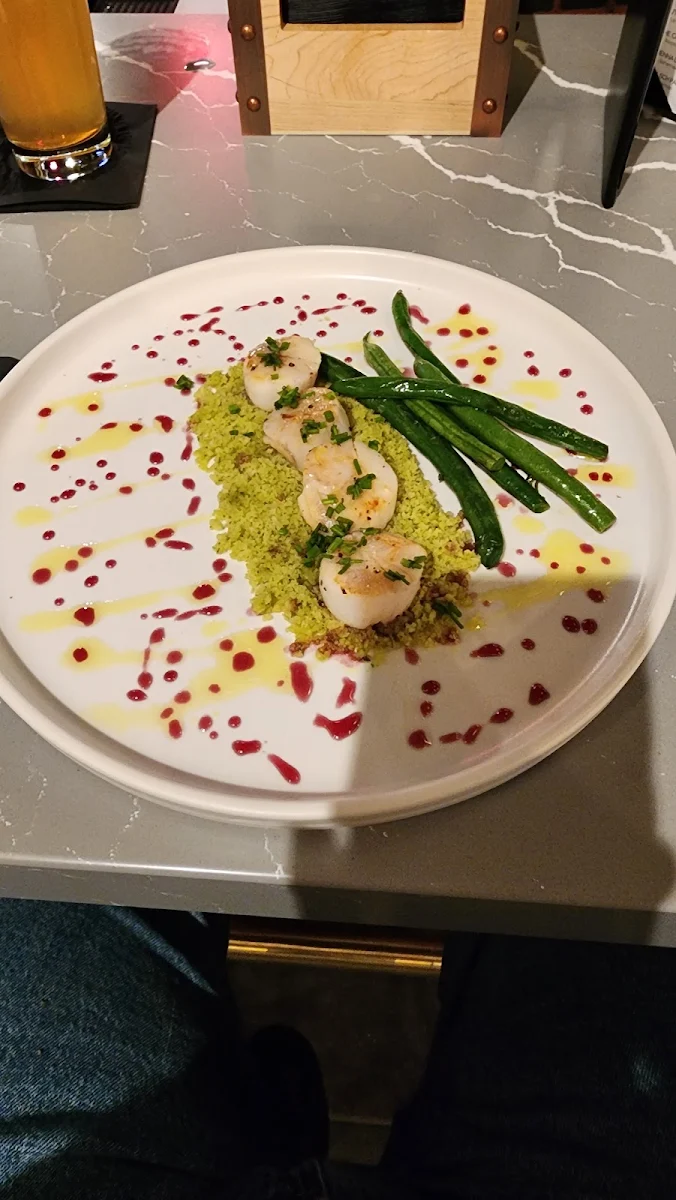 Seared Scallops