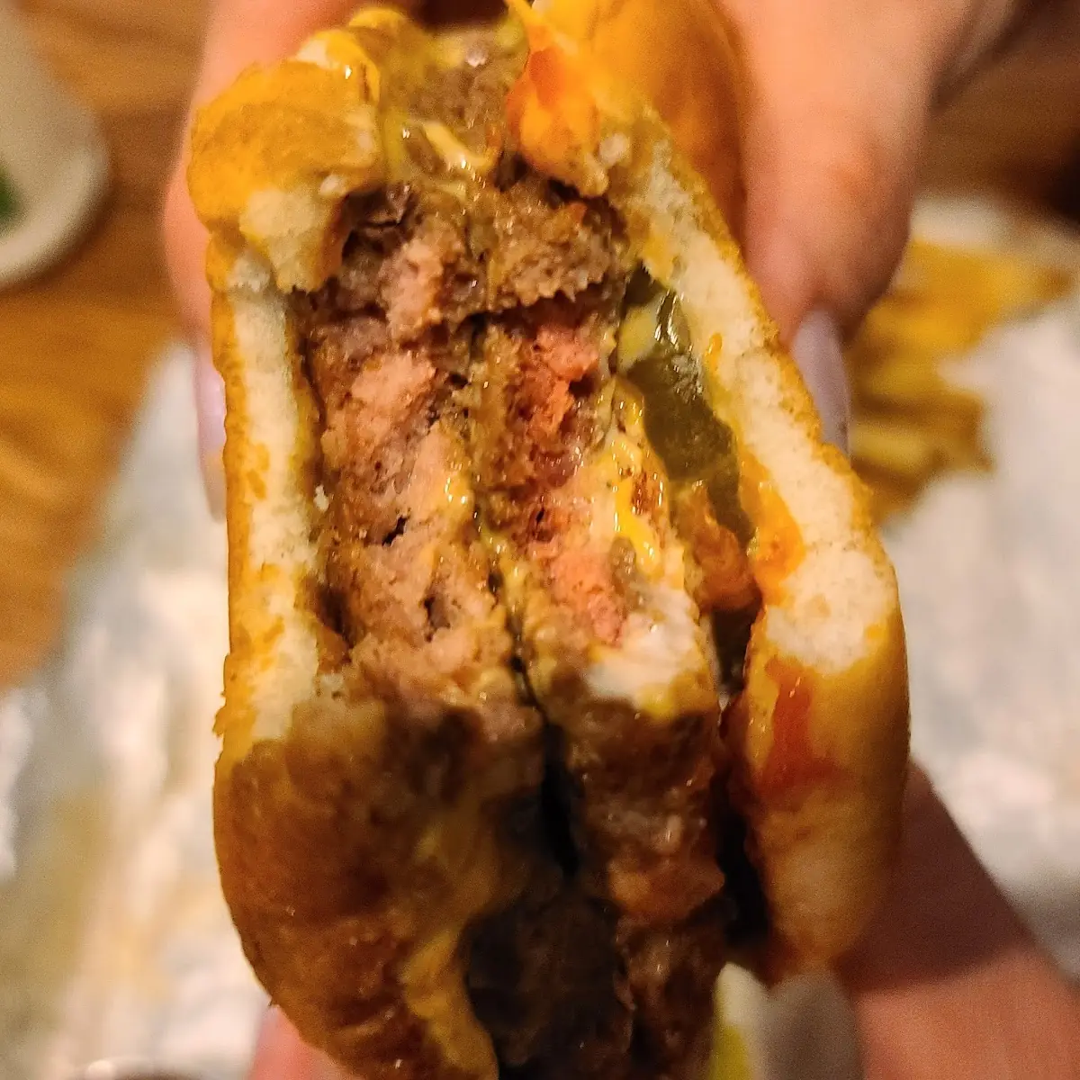 Double Cheeseburger Combo