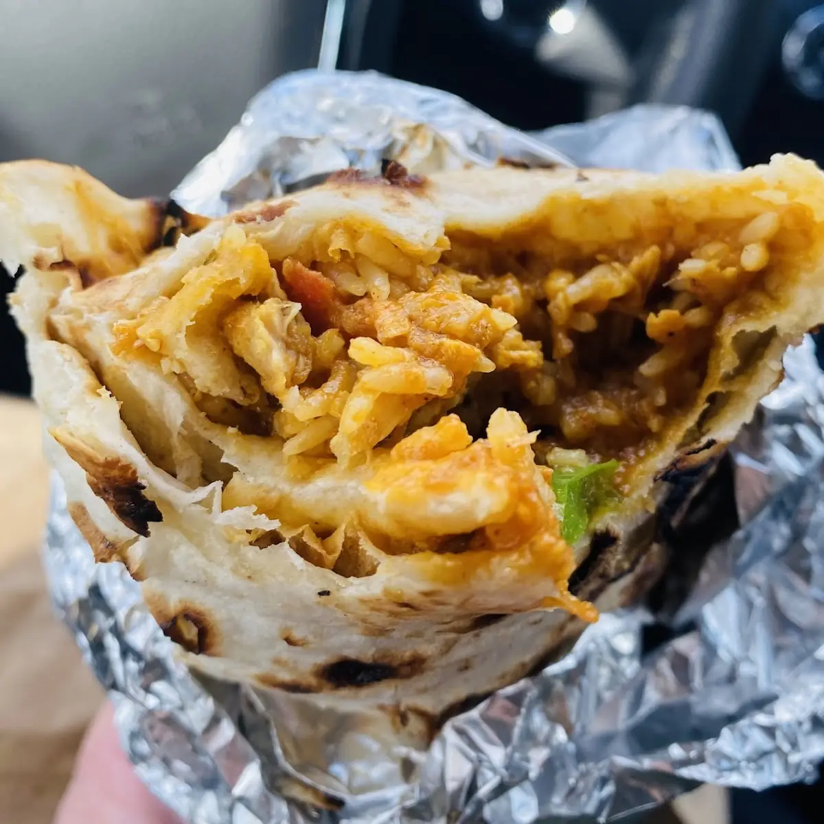 Chicken Burrito