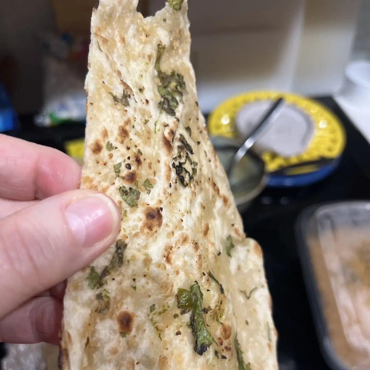 Garlic Naan