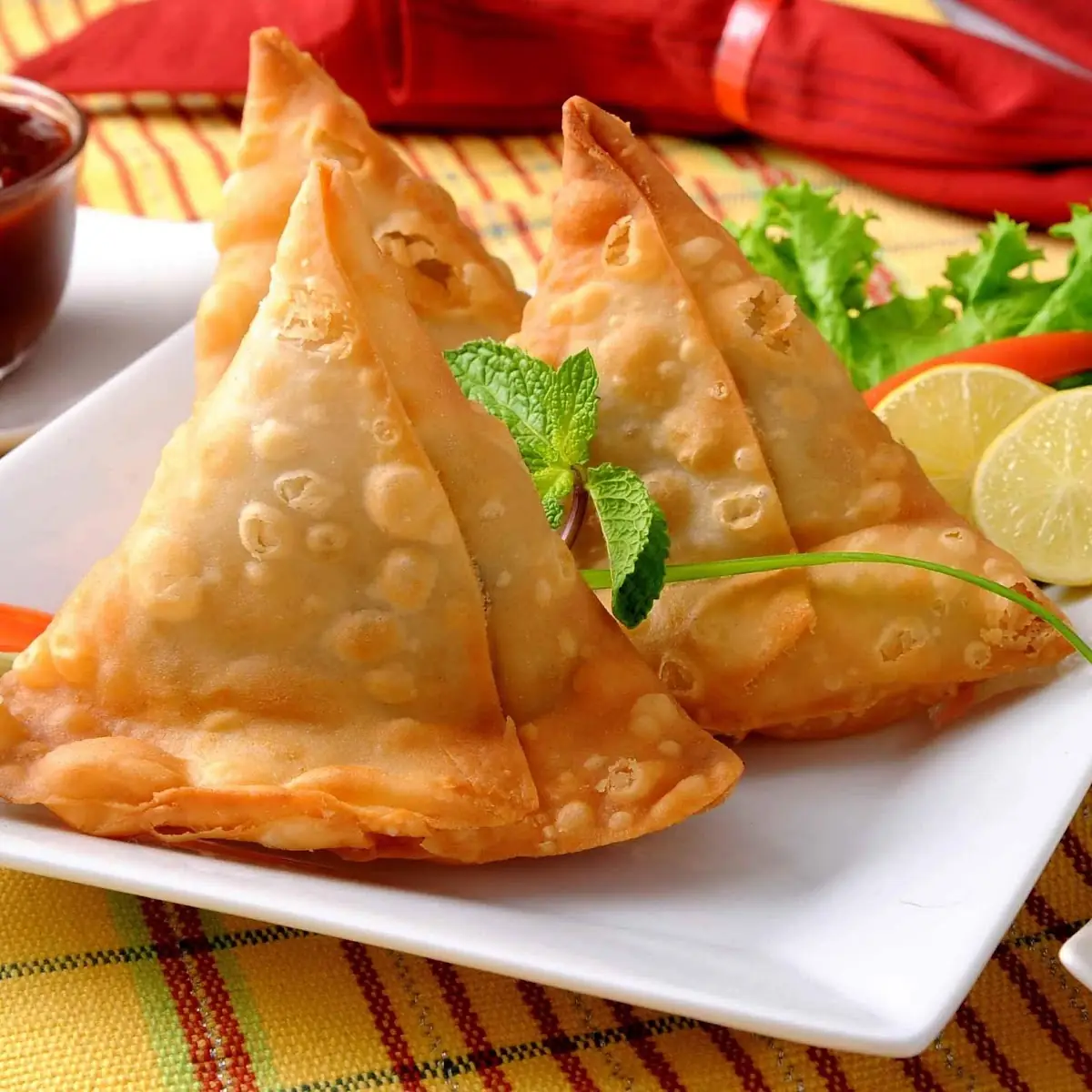 Vegetable Samosa