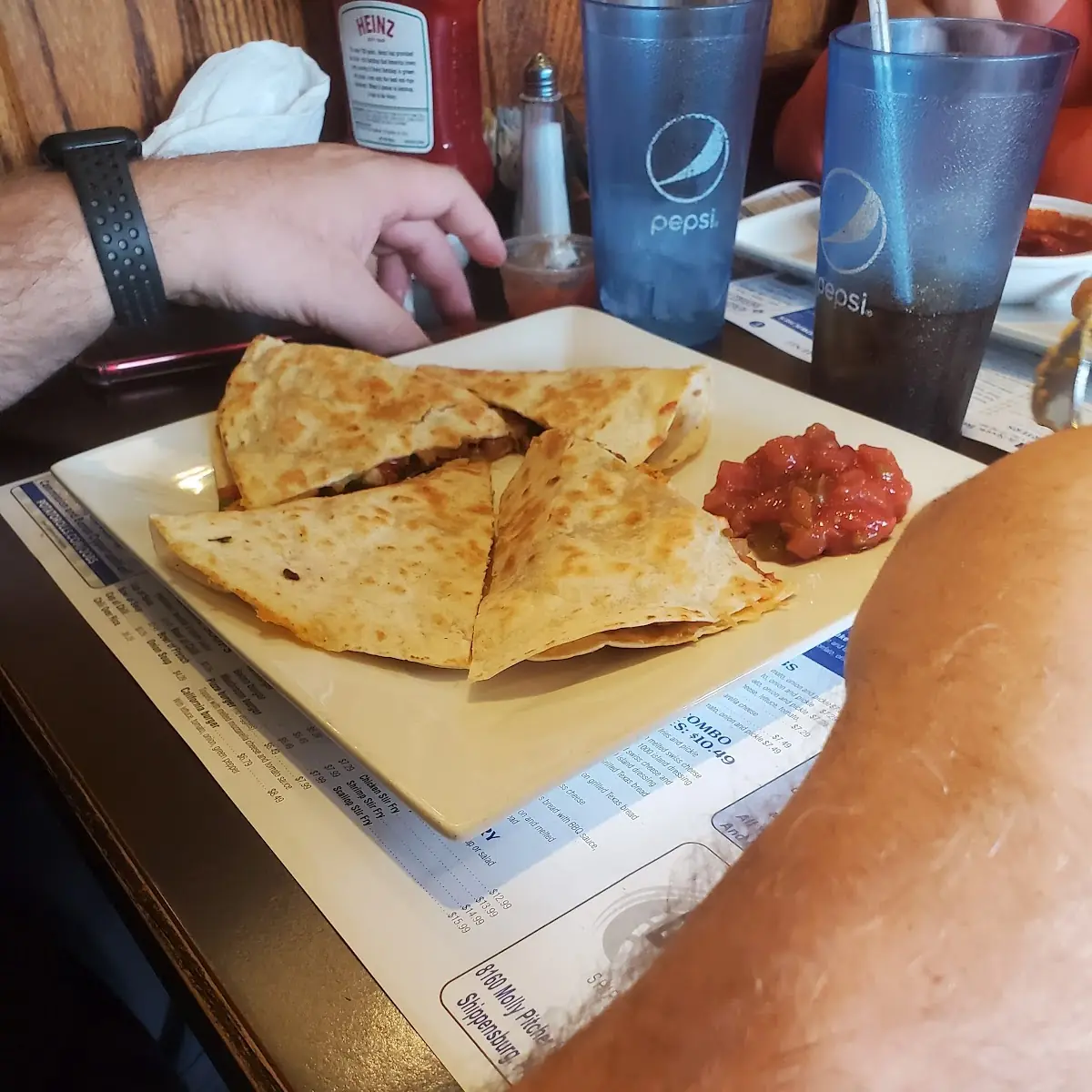 Chicken Quesadilla