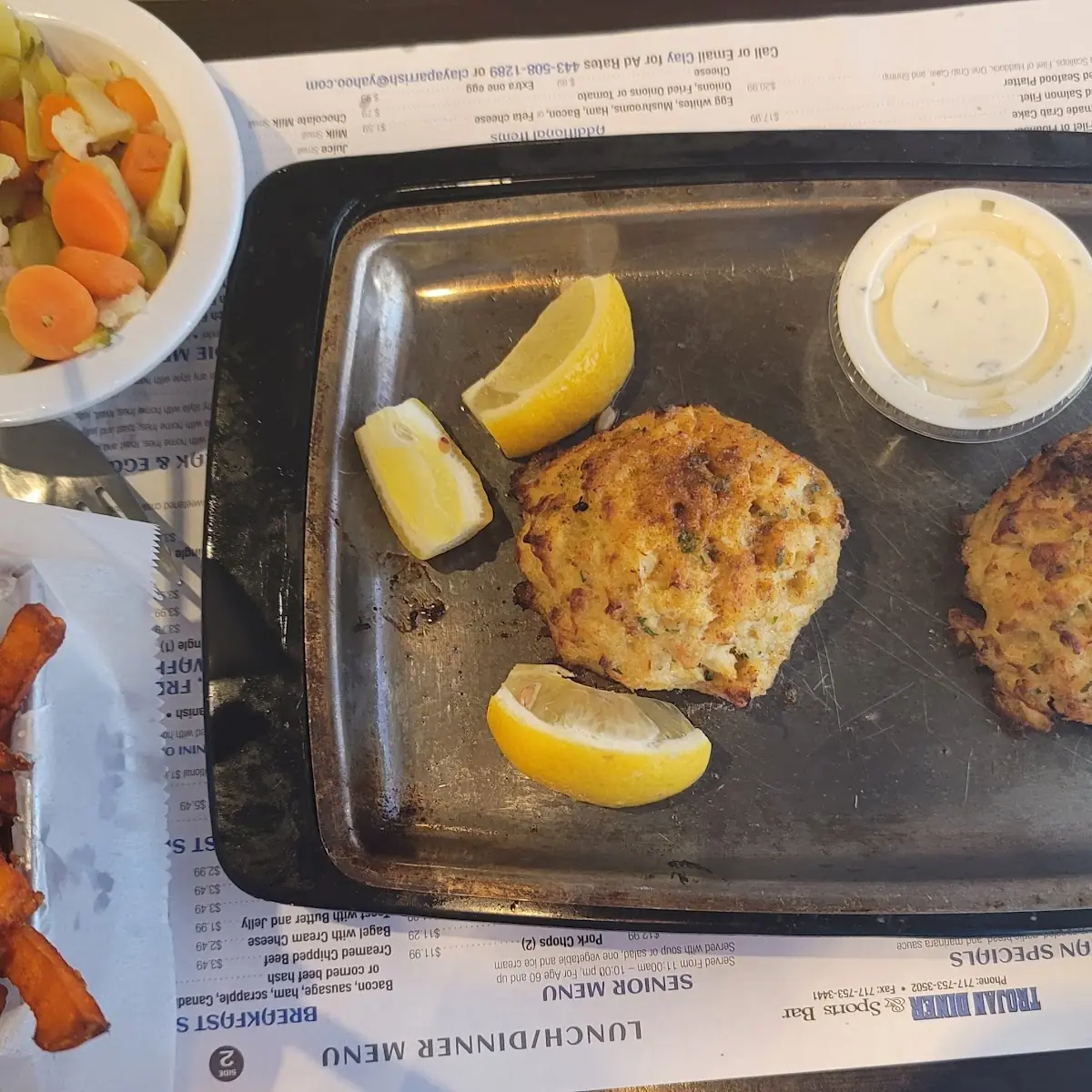 Crab Cakes
