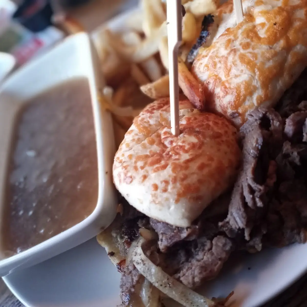 Prime Rib Sandwich