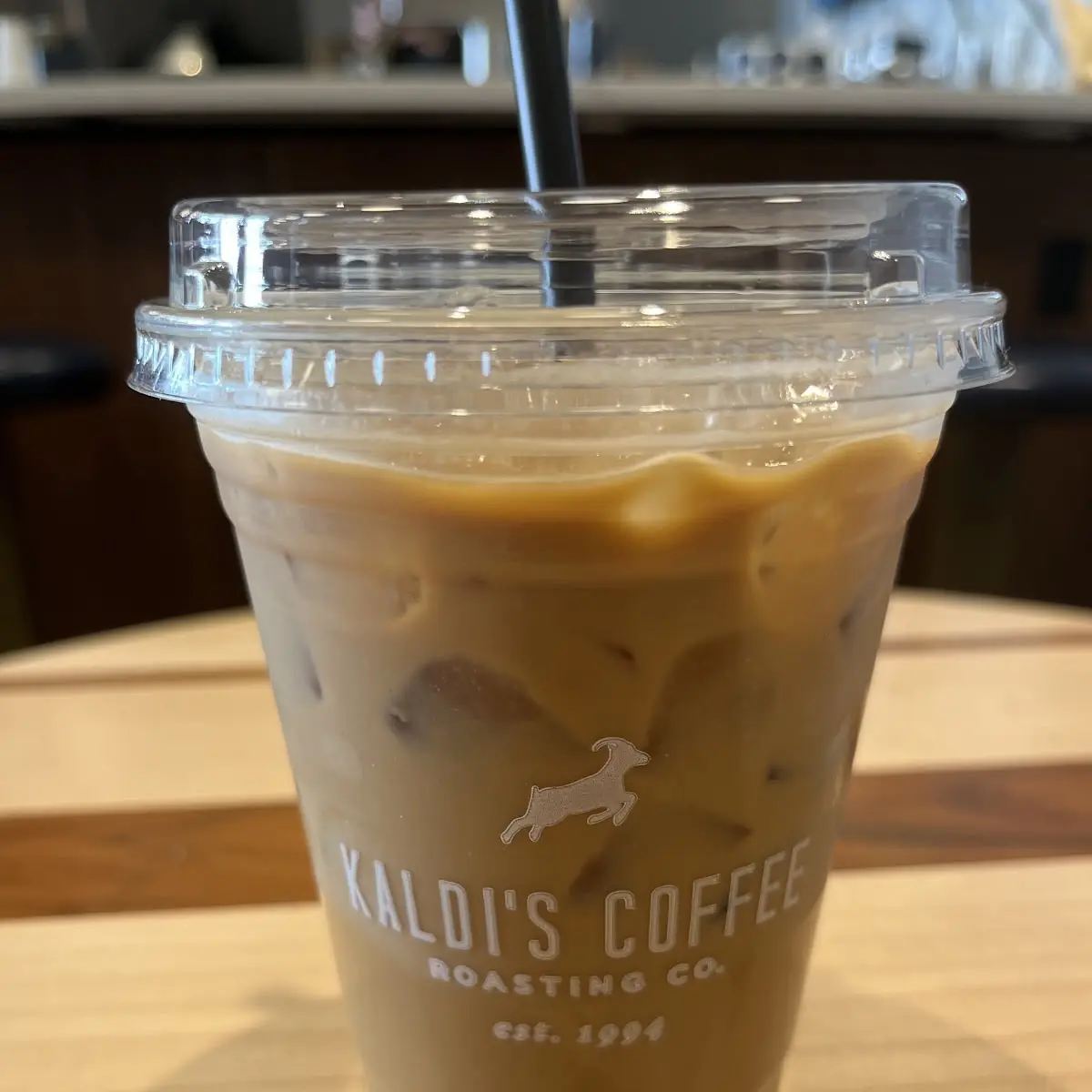 Iced Caramel Latte