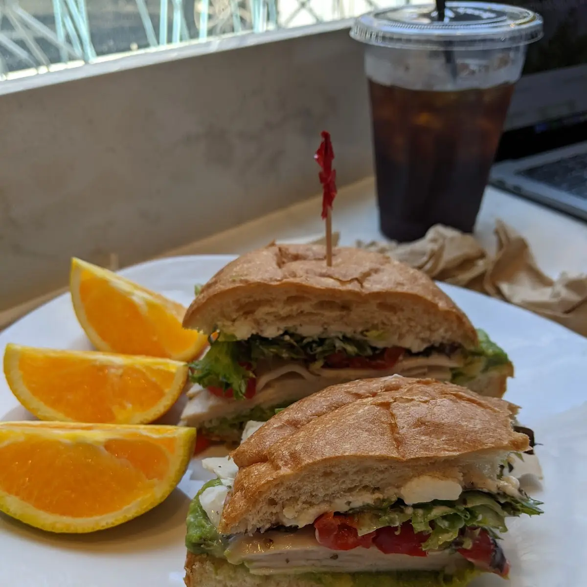 Turkey Avocado Sandwich