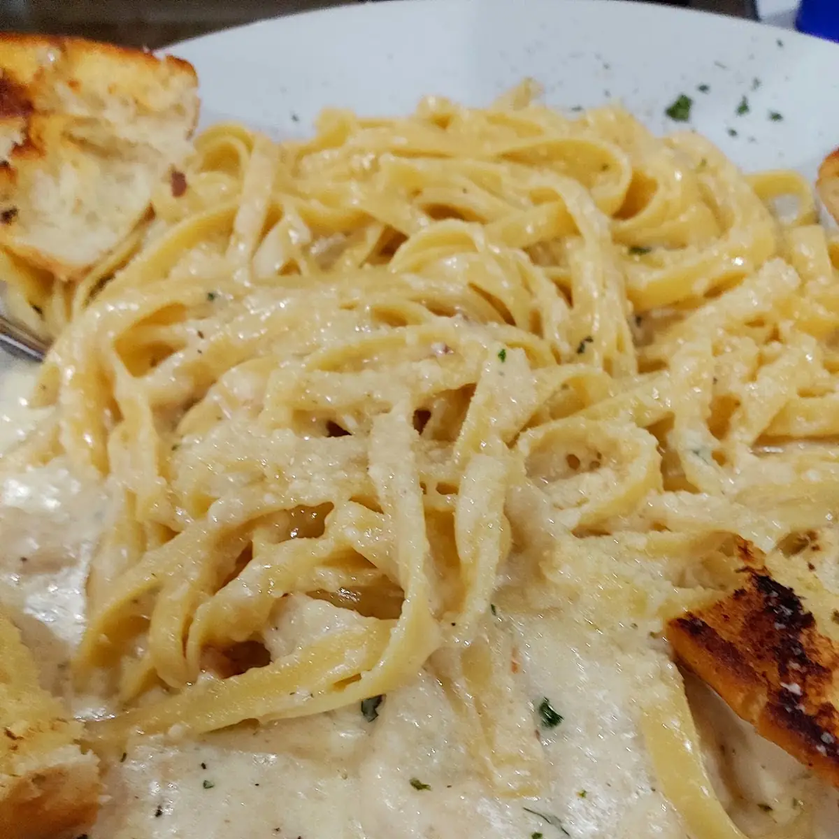Chicken Alfredo