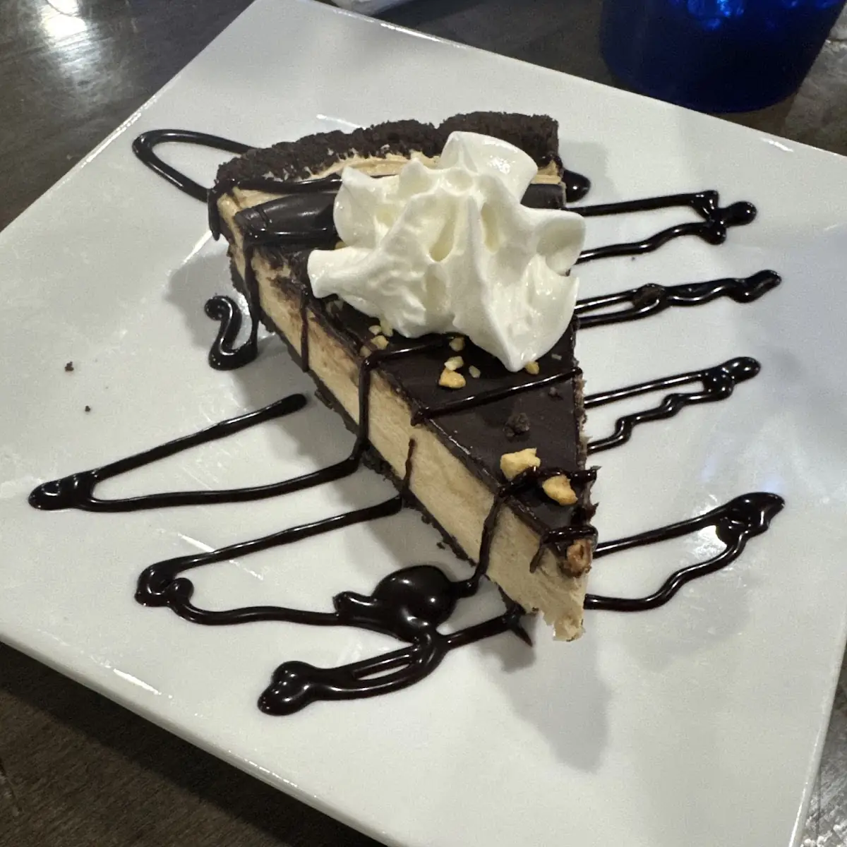 Chocolate Peanut Butter Pie