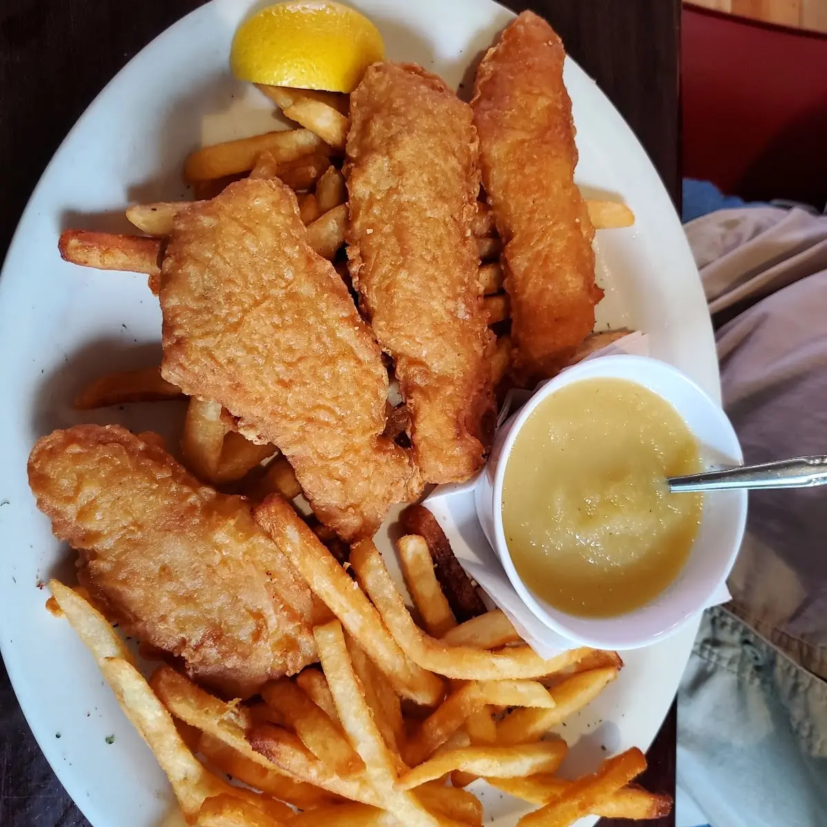 Fish and Chips Sub