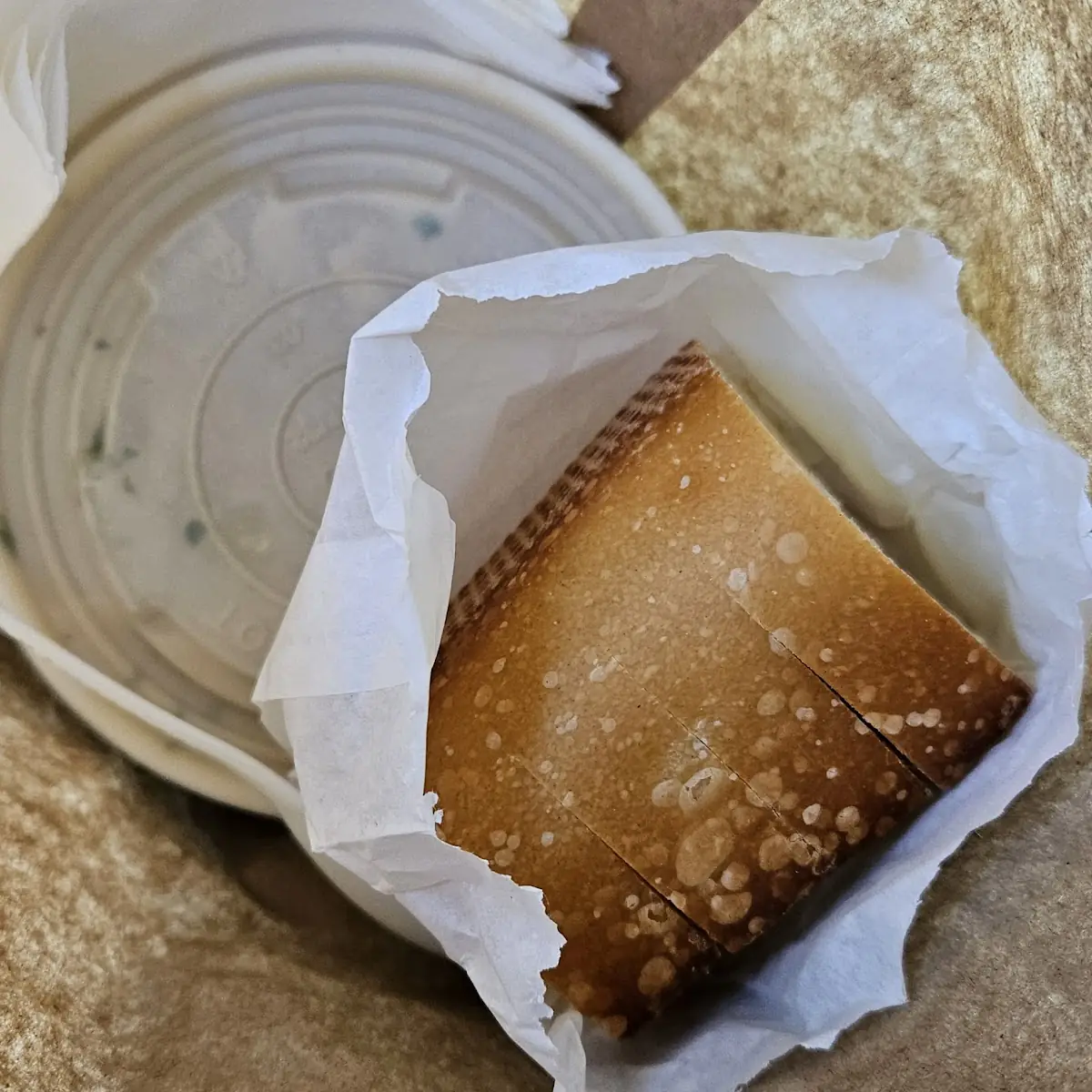 Clam Chowder w Bread and Butter