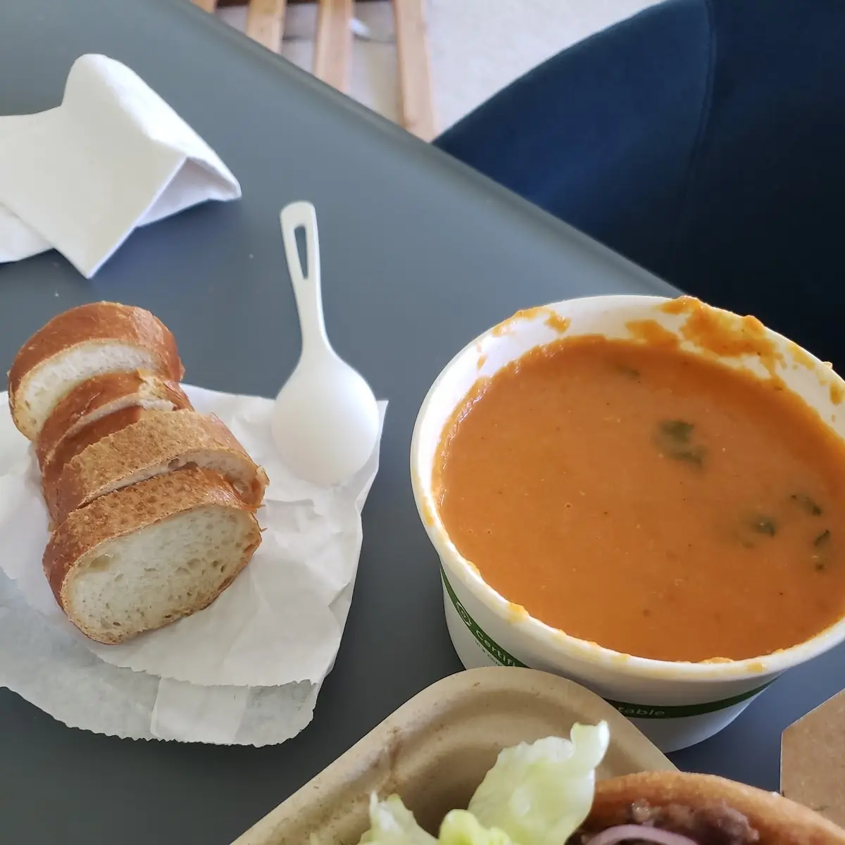 Tomato Basil Soup