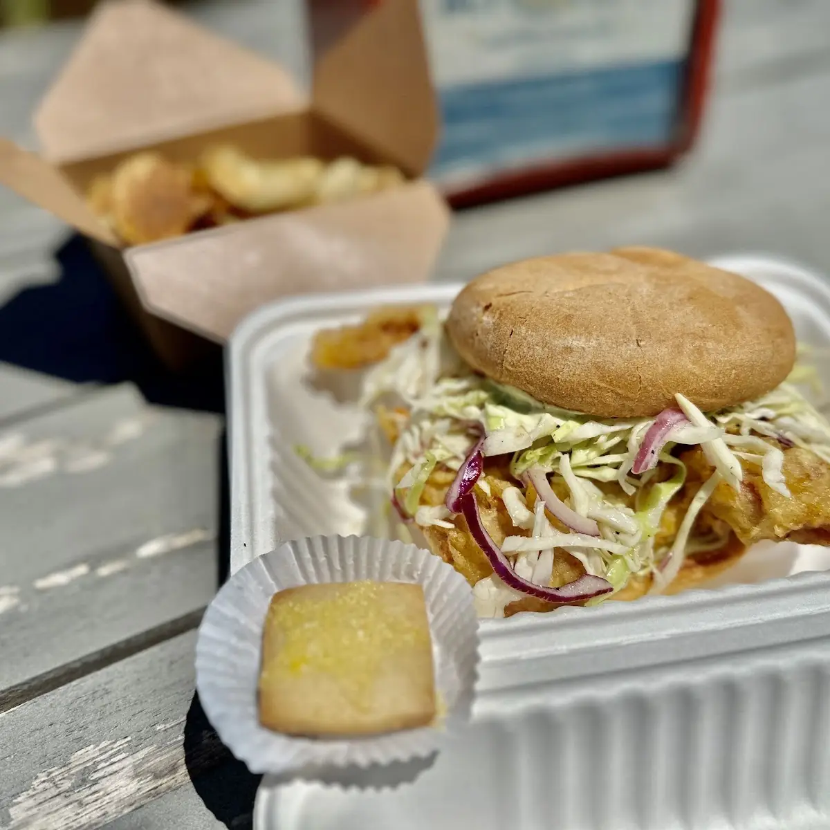 Yokohama Chicken Sandwich