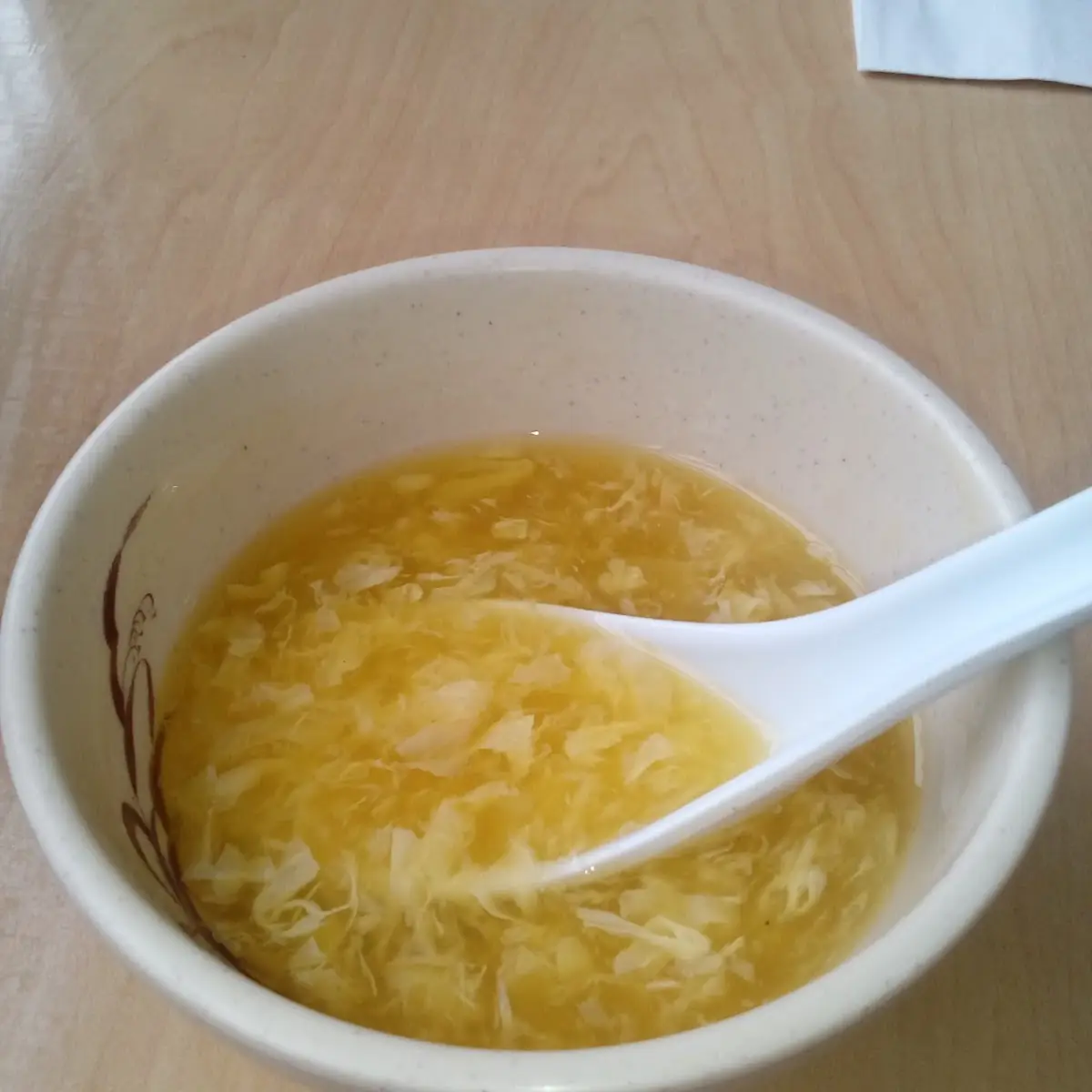 Egg Flower Soup