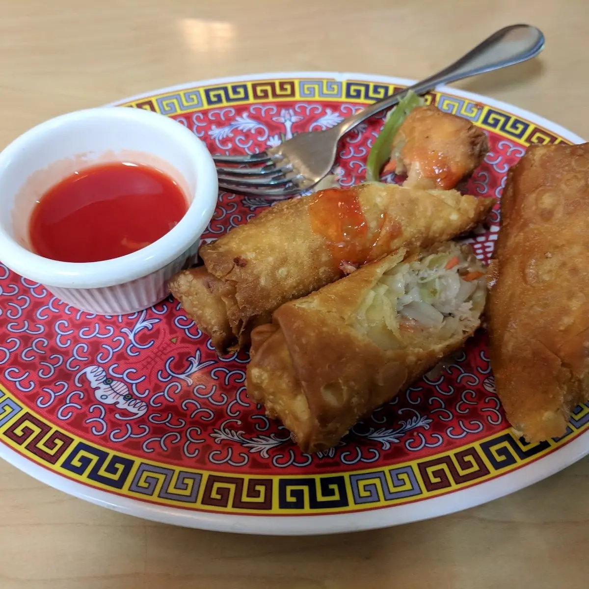 Two Egg Roll Side