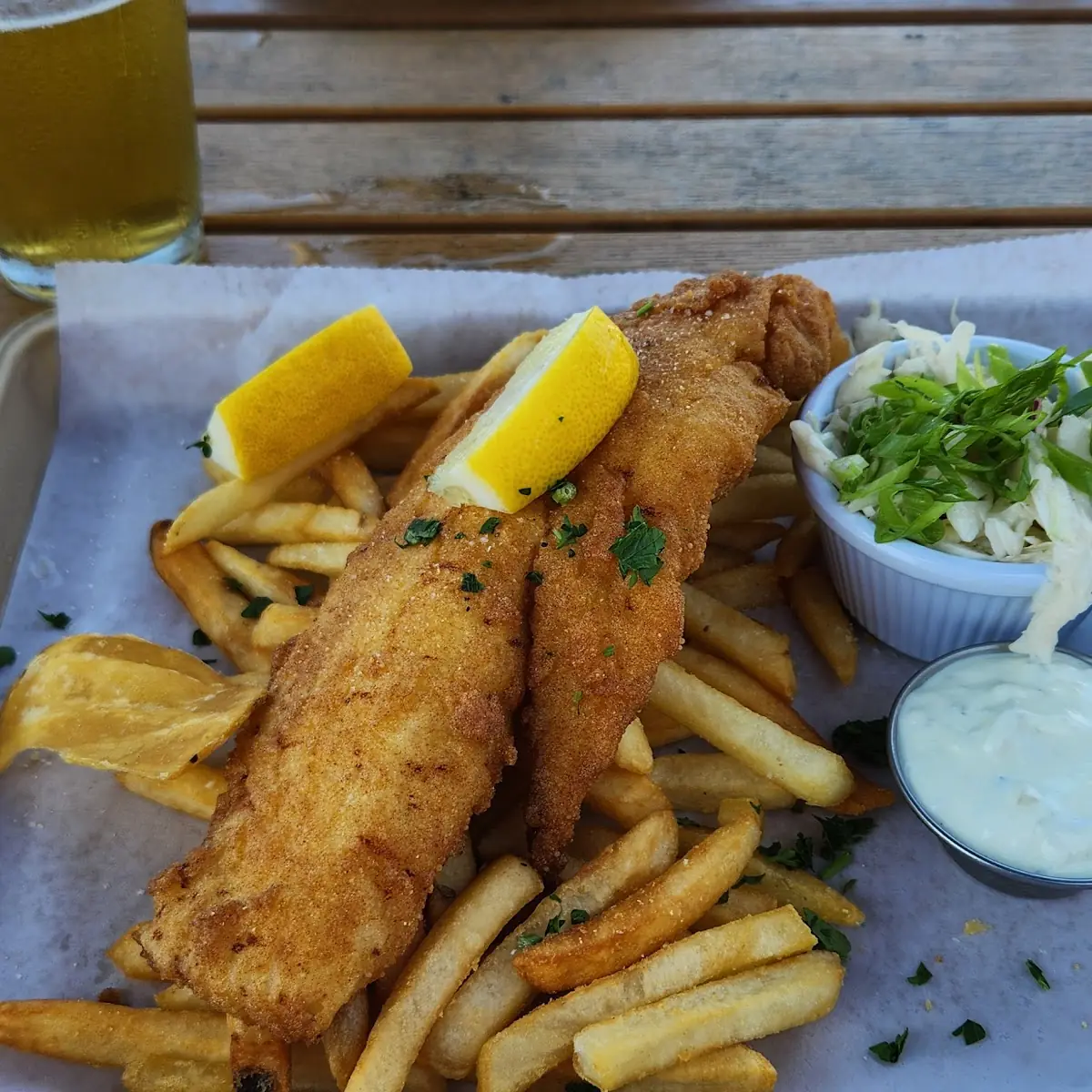 Fish & Chips