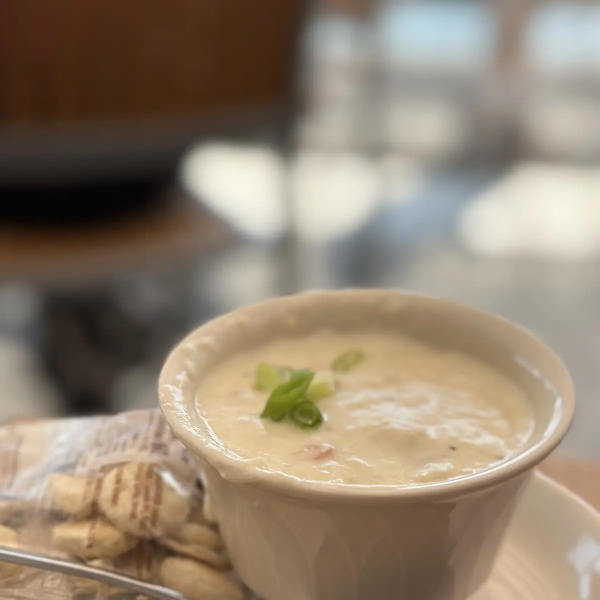 New England Clam Chowder - Or - Chef’S Soup of the Day