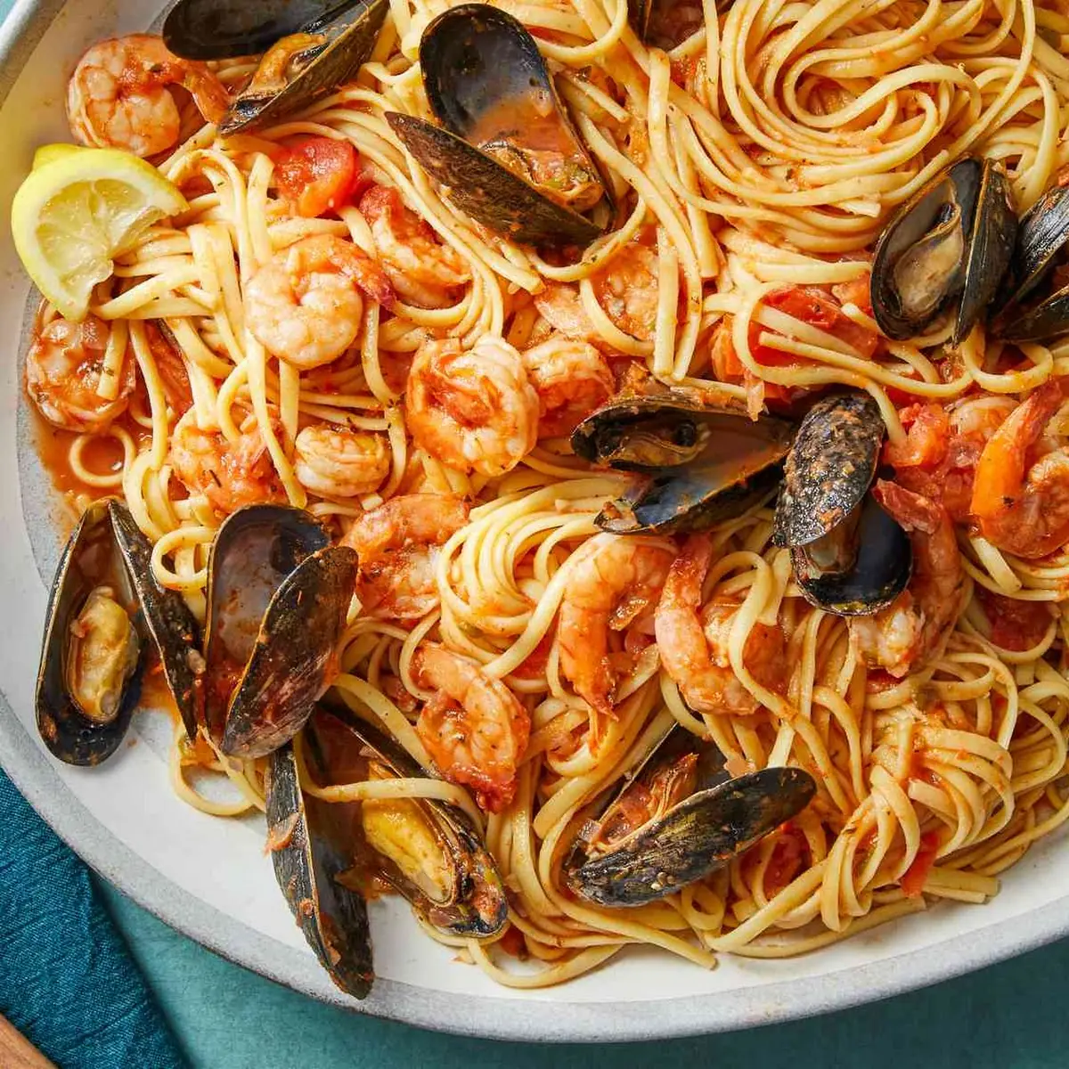 Seafood Pasta