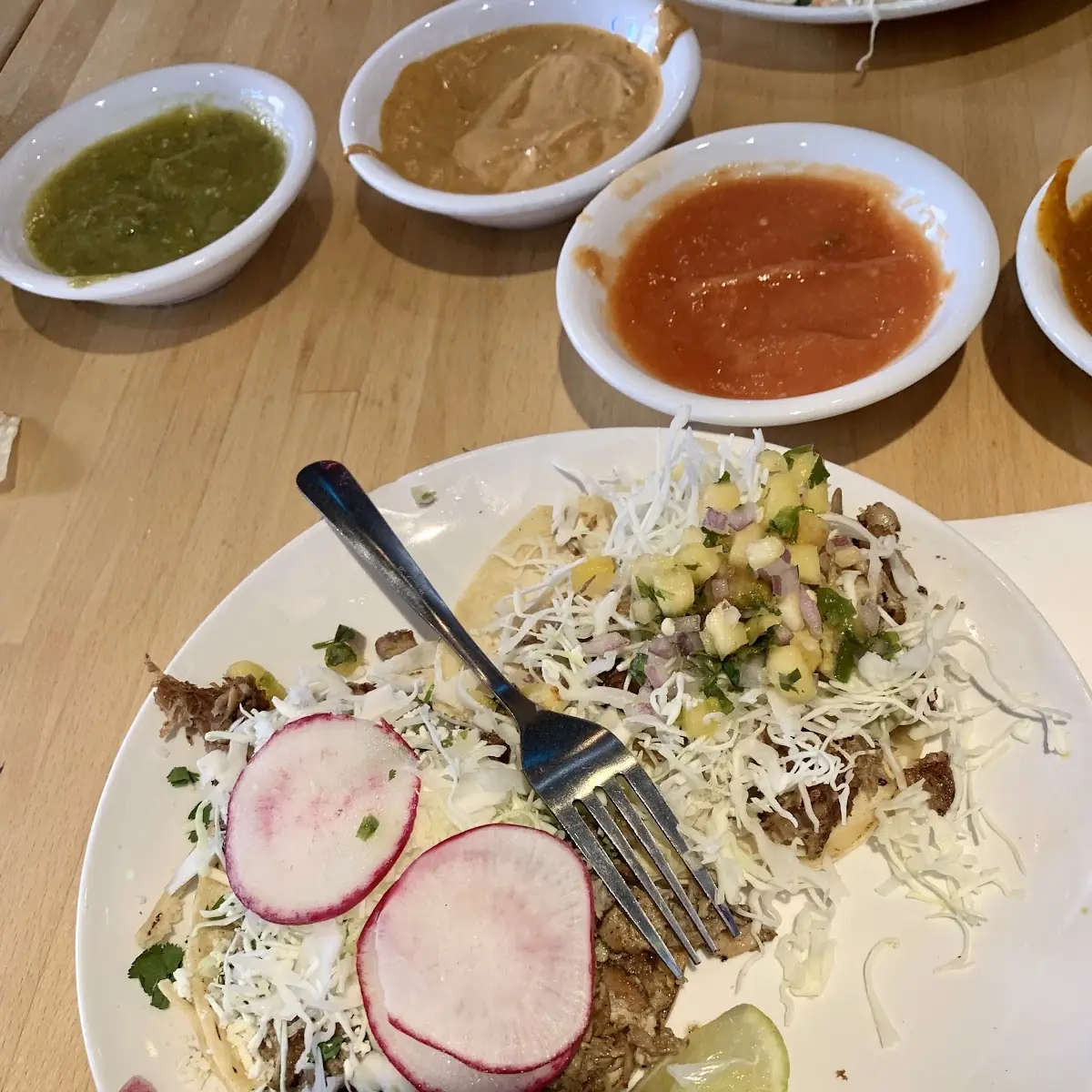 Duck Confit Tacos