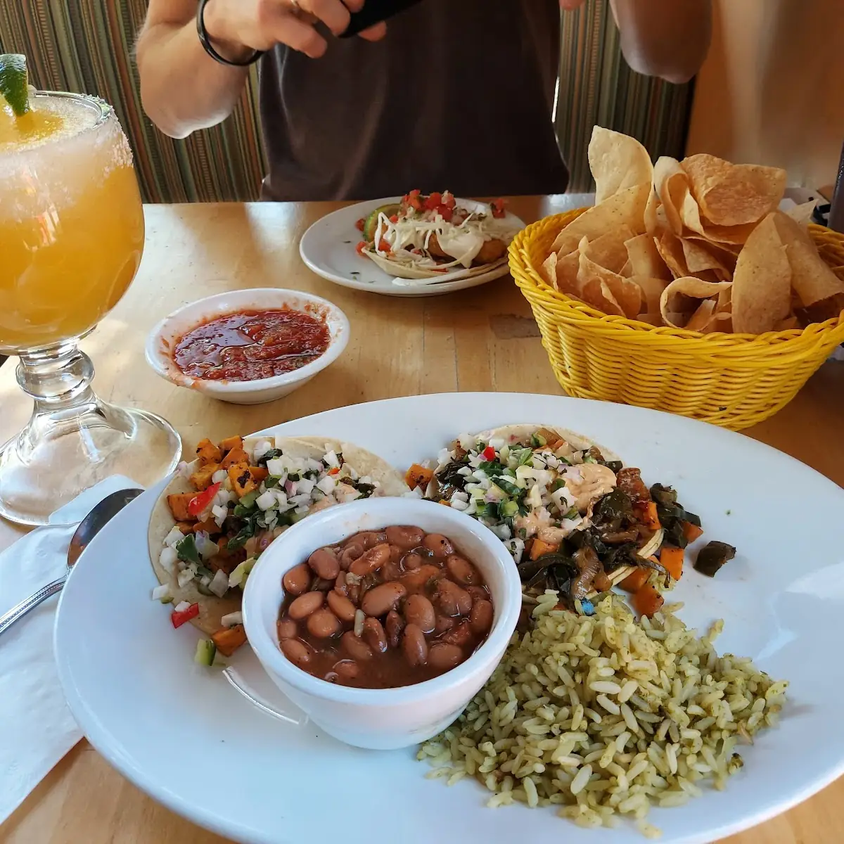 Sweet Potato Tacos