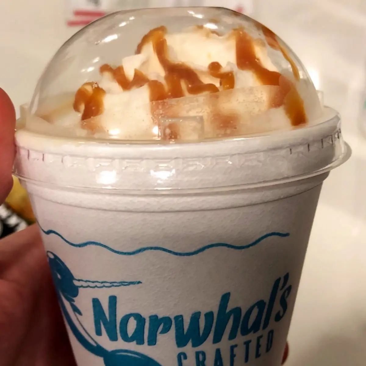 Salted Caramel White Russian