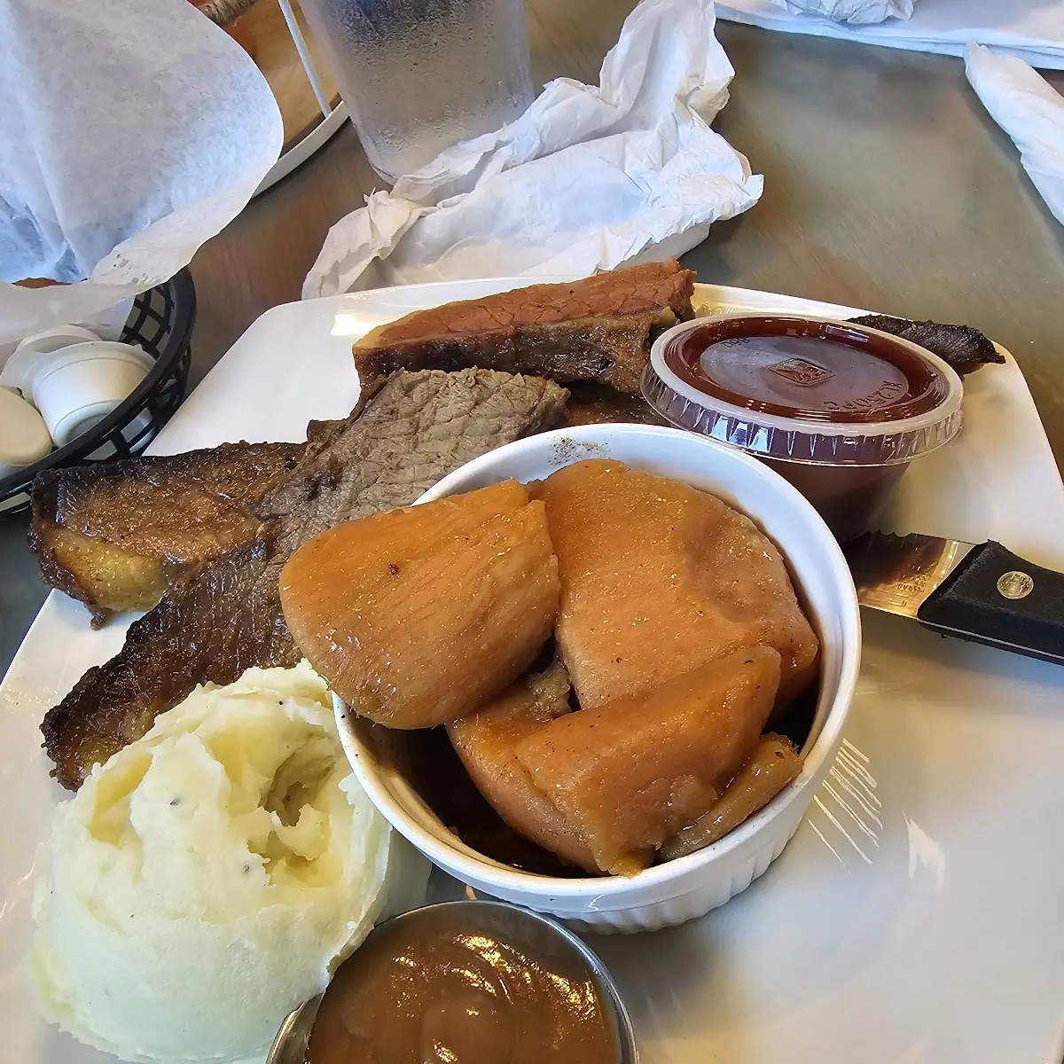 Brisket Plate