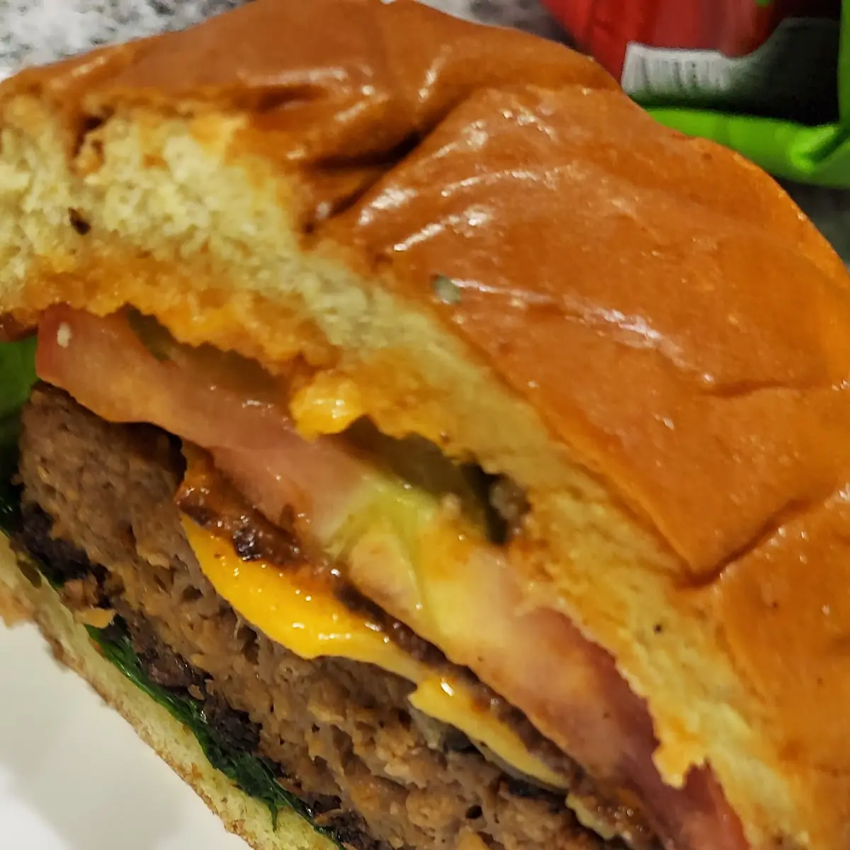 Burbon Bacon Cheeseburger