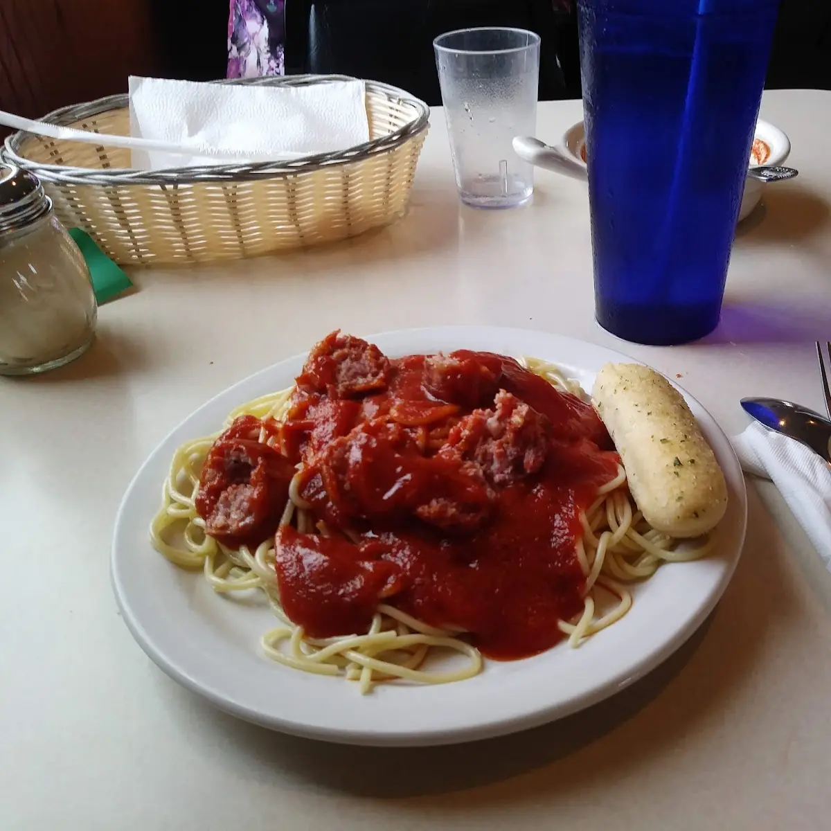Spaghetti Italian Sausage