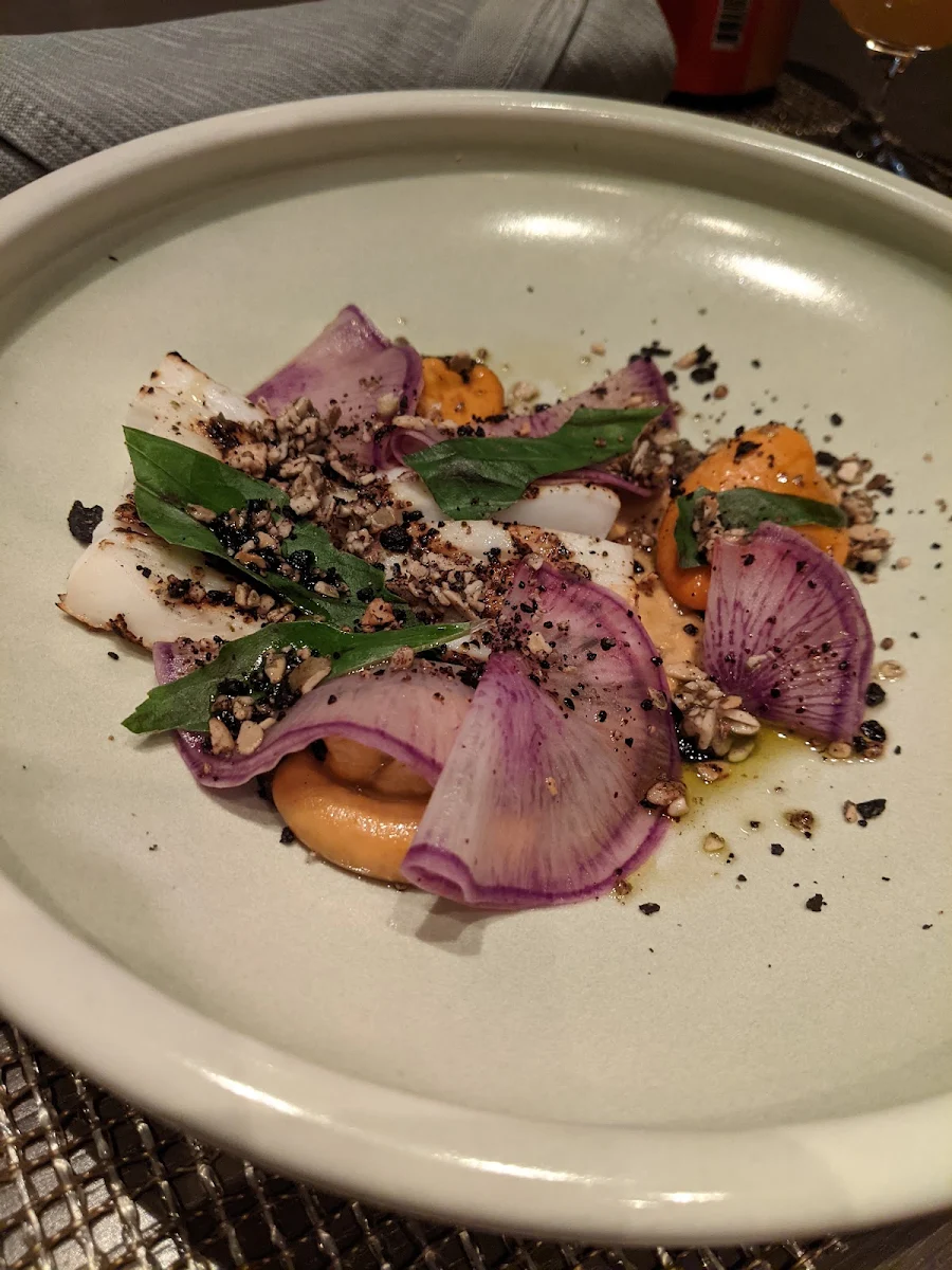 Albacore Tuna Crudo, The Courtney Room