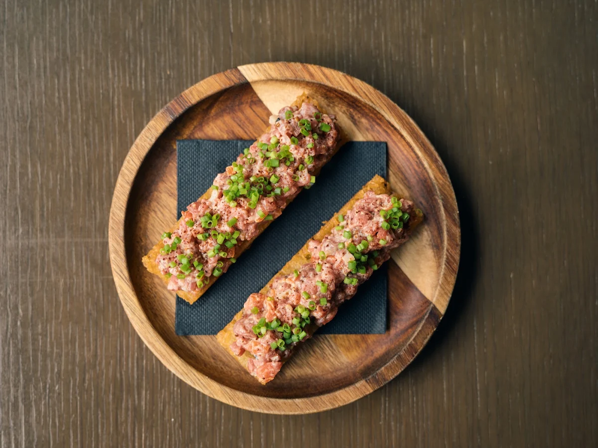 Beef Tenderloin Tartare, The Courtney Room