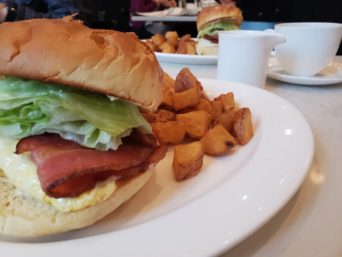 Breakfast Sandwich, The Courtney Room
