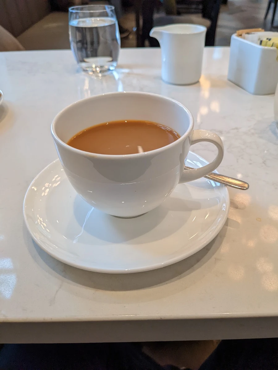 Coffee, The Courtney Room