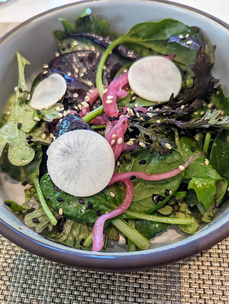 Foraged & Farmed Salad, The Courtney Room